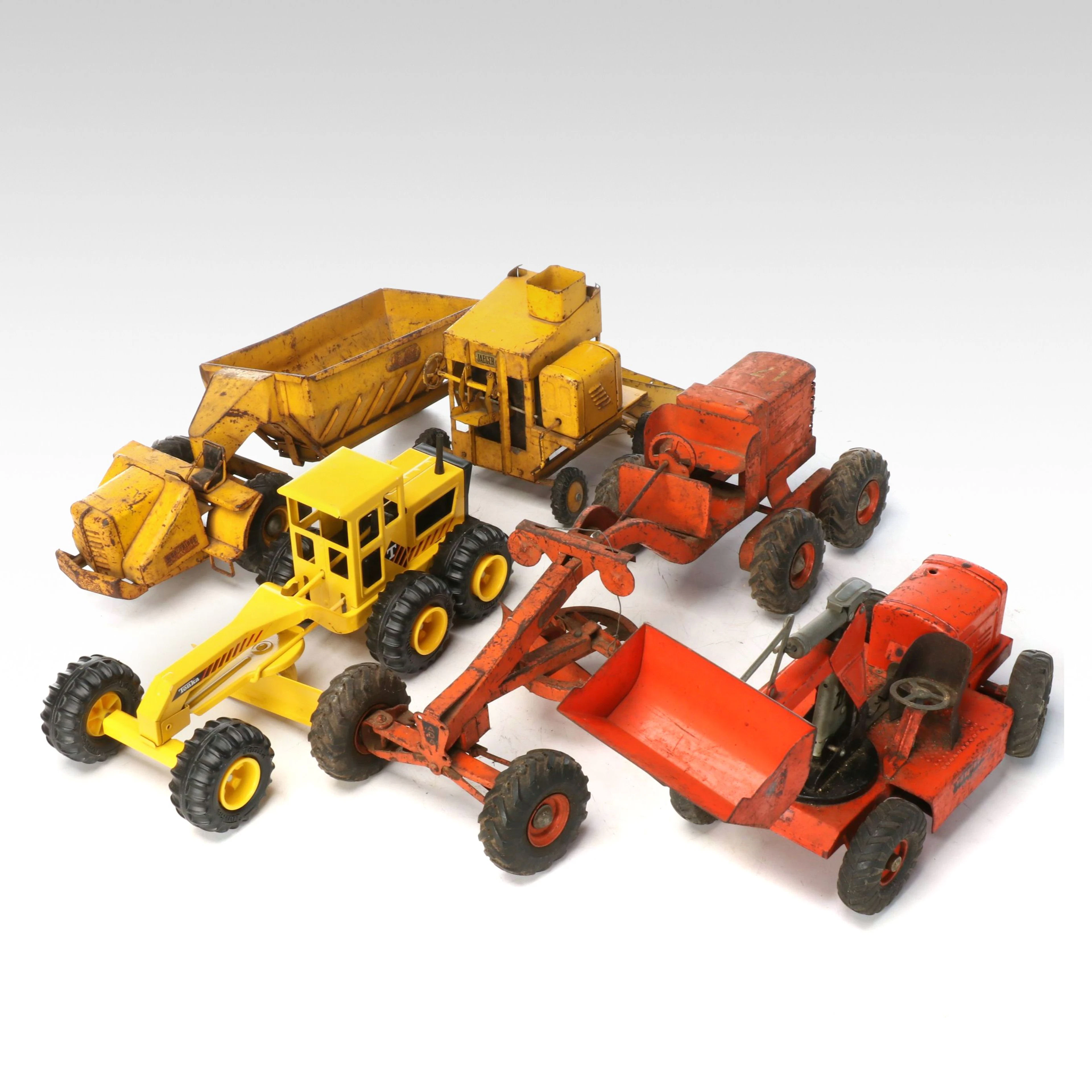 Doepke Jaeger Concrete Mixer and More Diecast Vehicles, Vintage