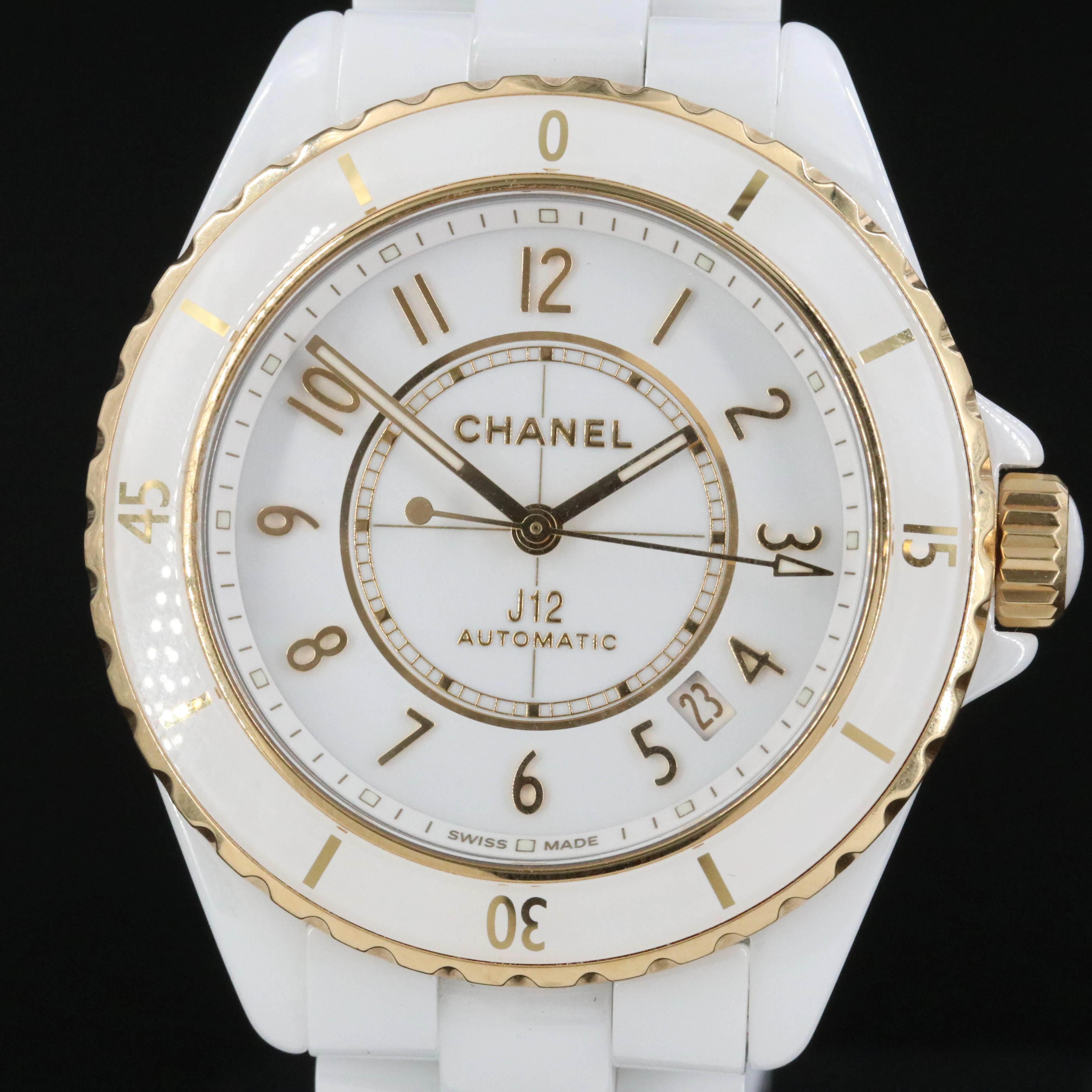 Chanel J12 Ceramic Watch