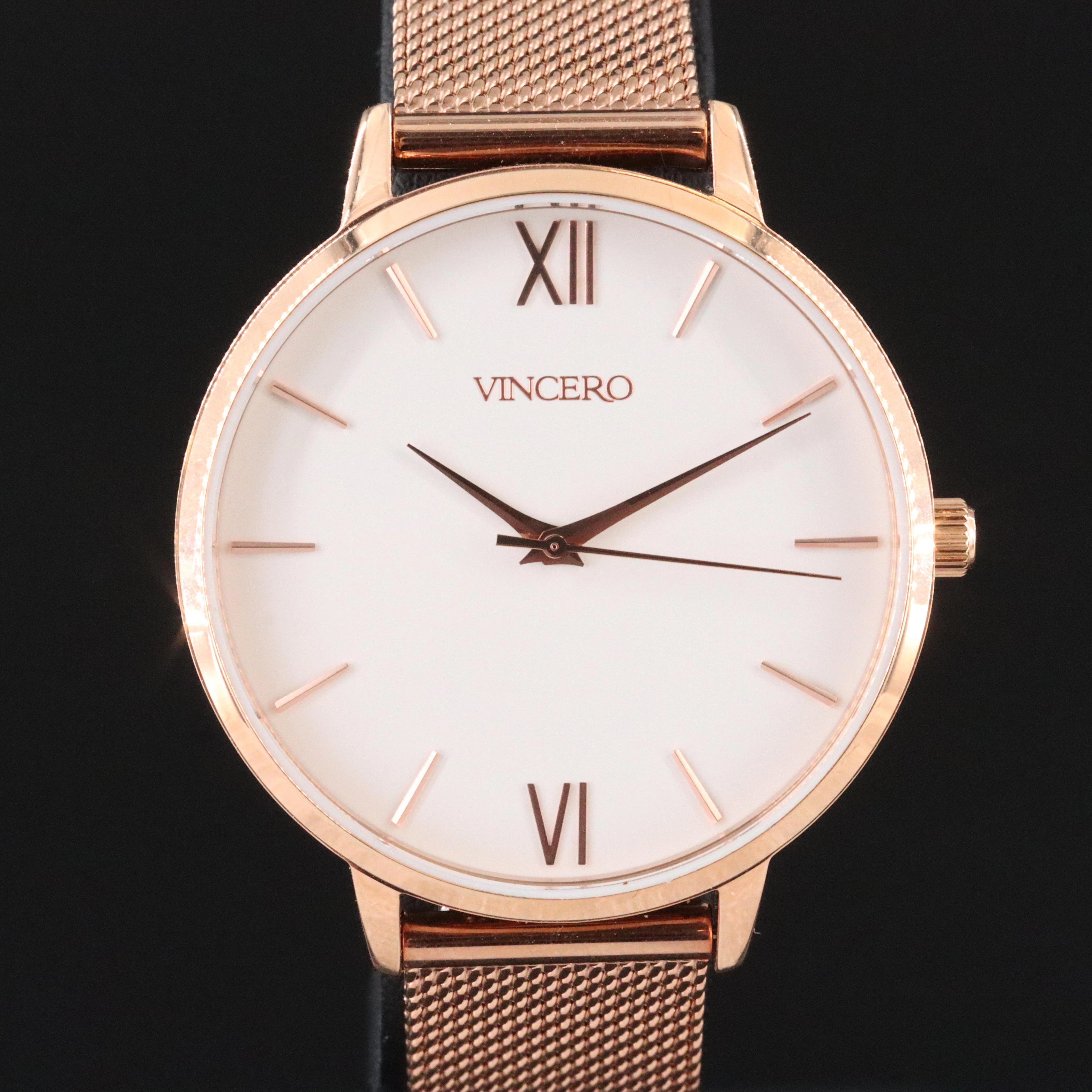 Vincero Eros Mesh Quartz Watch