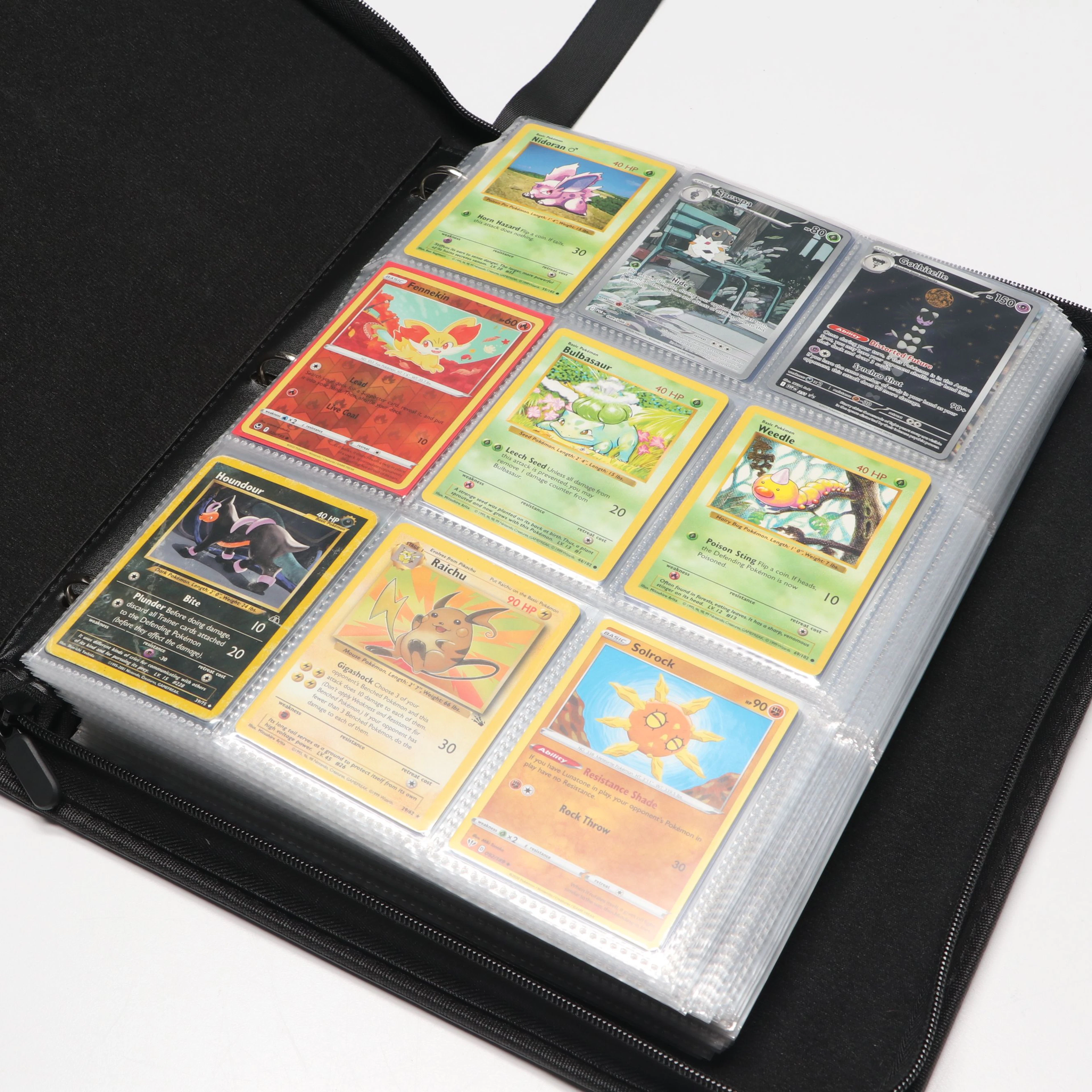 Pokémon Card Collection Featuring Holos and More, 1995-2026