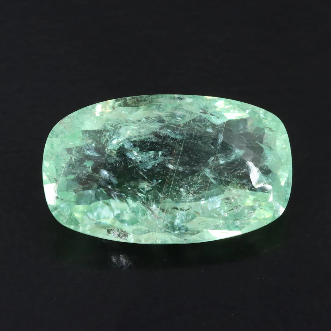Loose 11.00 CT Paraiba Tourmaline with IGI Report
