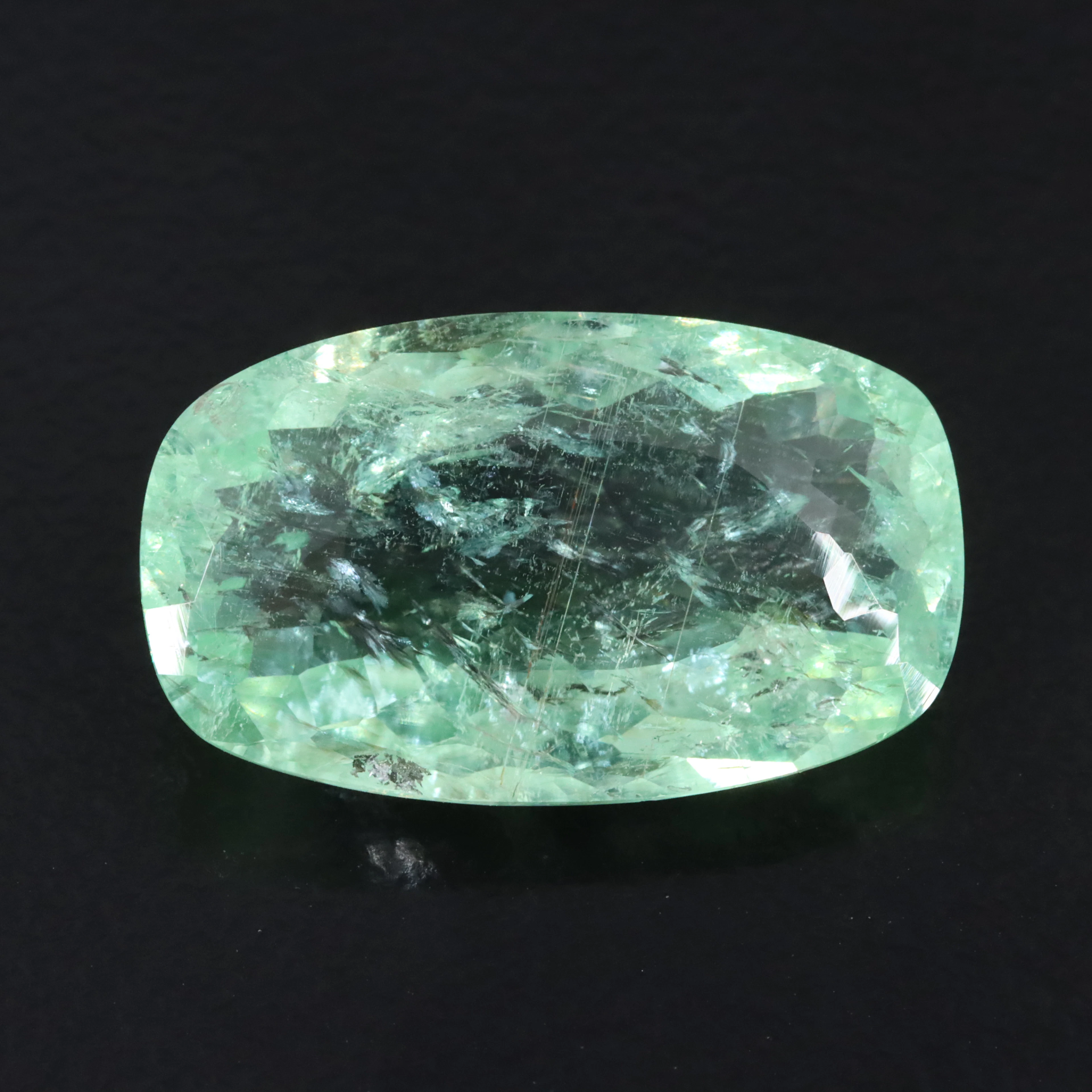 Loose 11.00 CT Paraiba Tourmaline with IGI Report