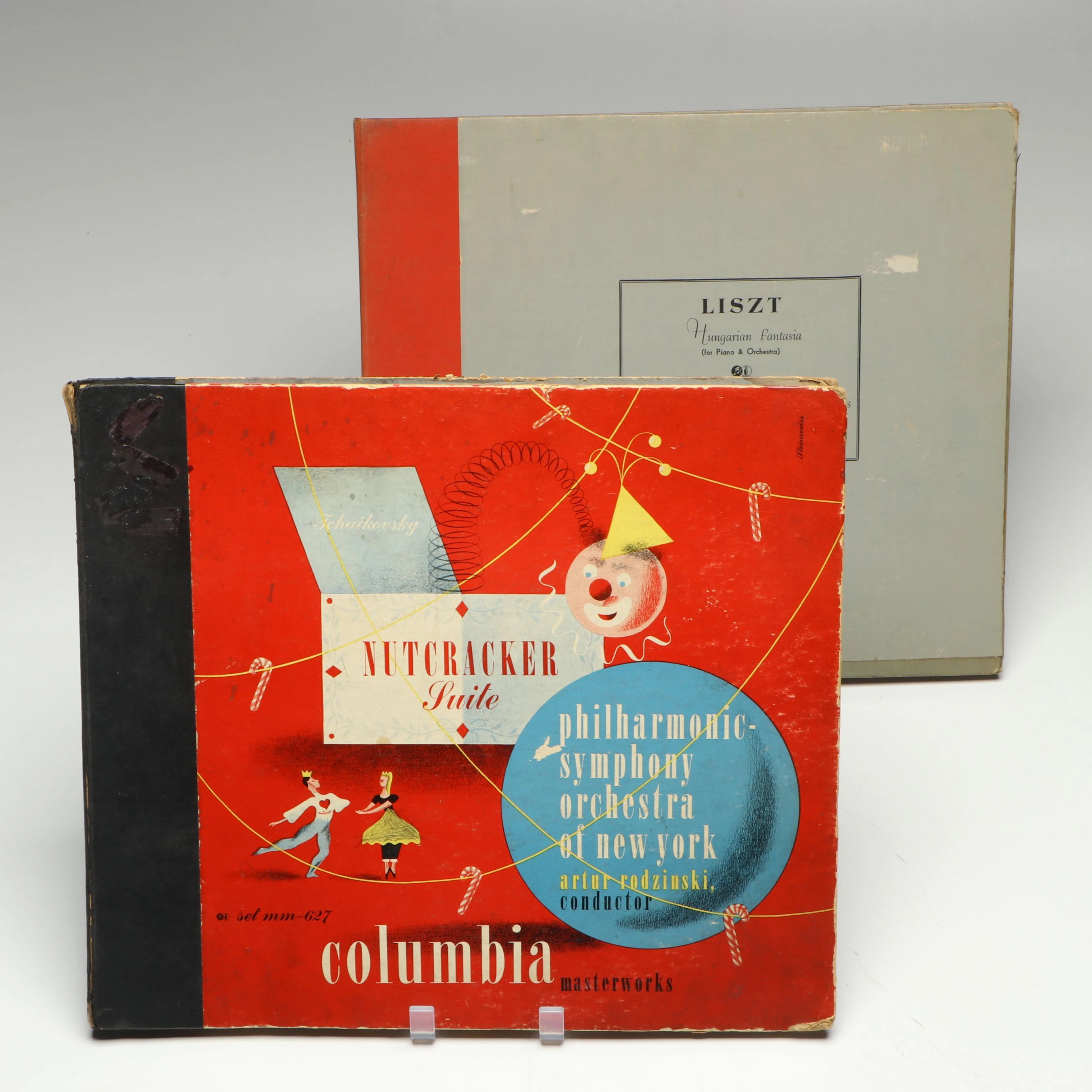 Tchaikovsky "Nutcracker Suite" and Liszt "Hungarian Fantasia" Columbia