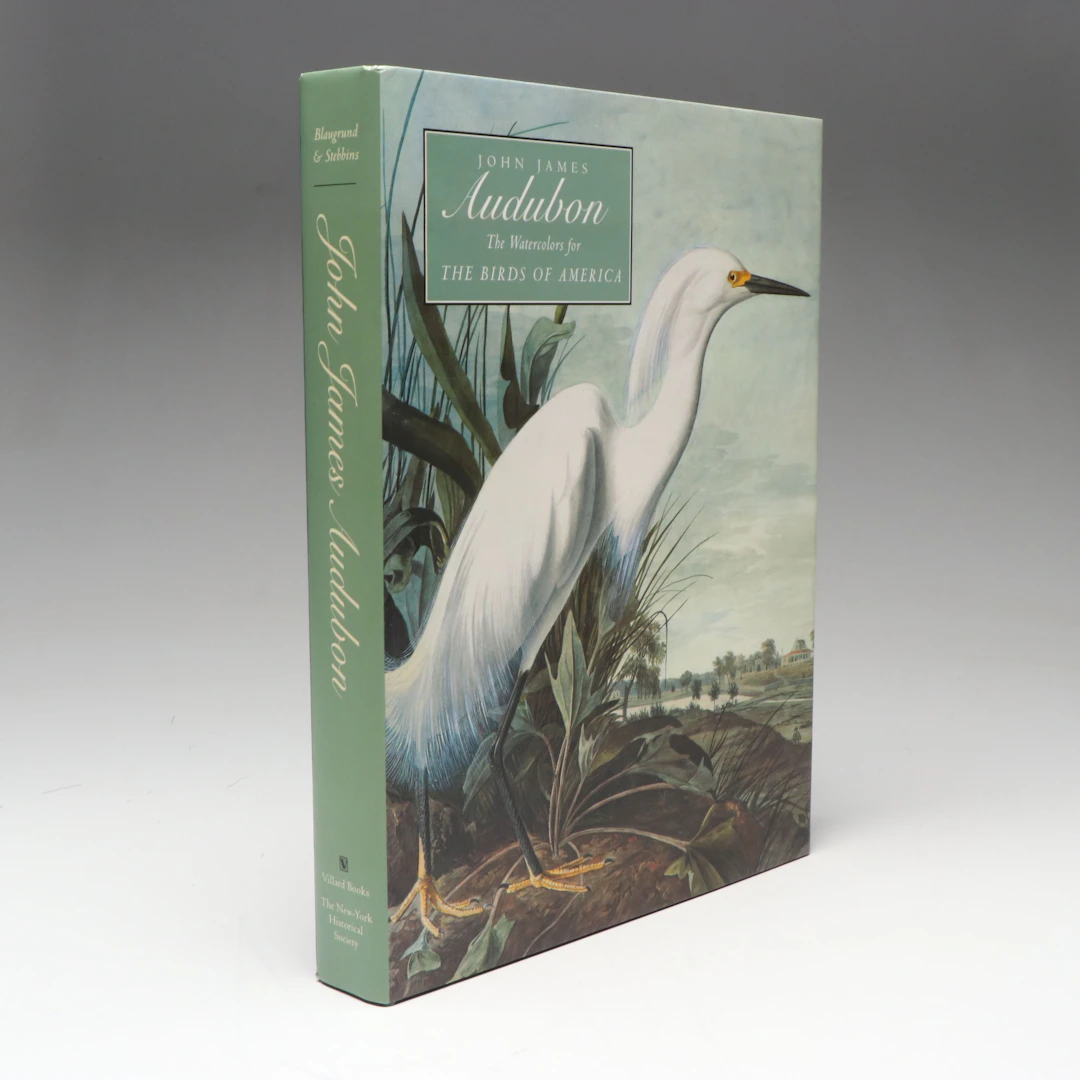 First Printing "John James Audubon: Watercolors for The Birds of America," 1993