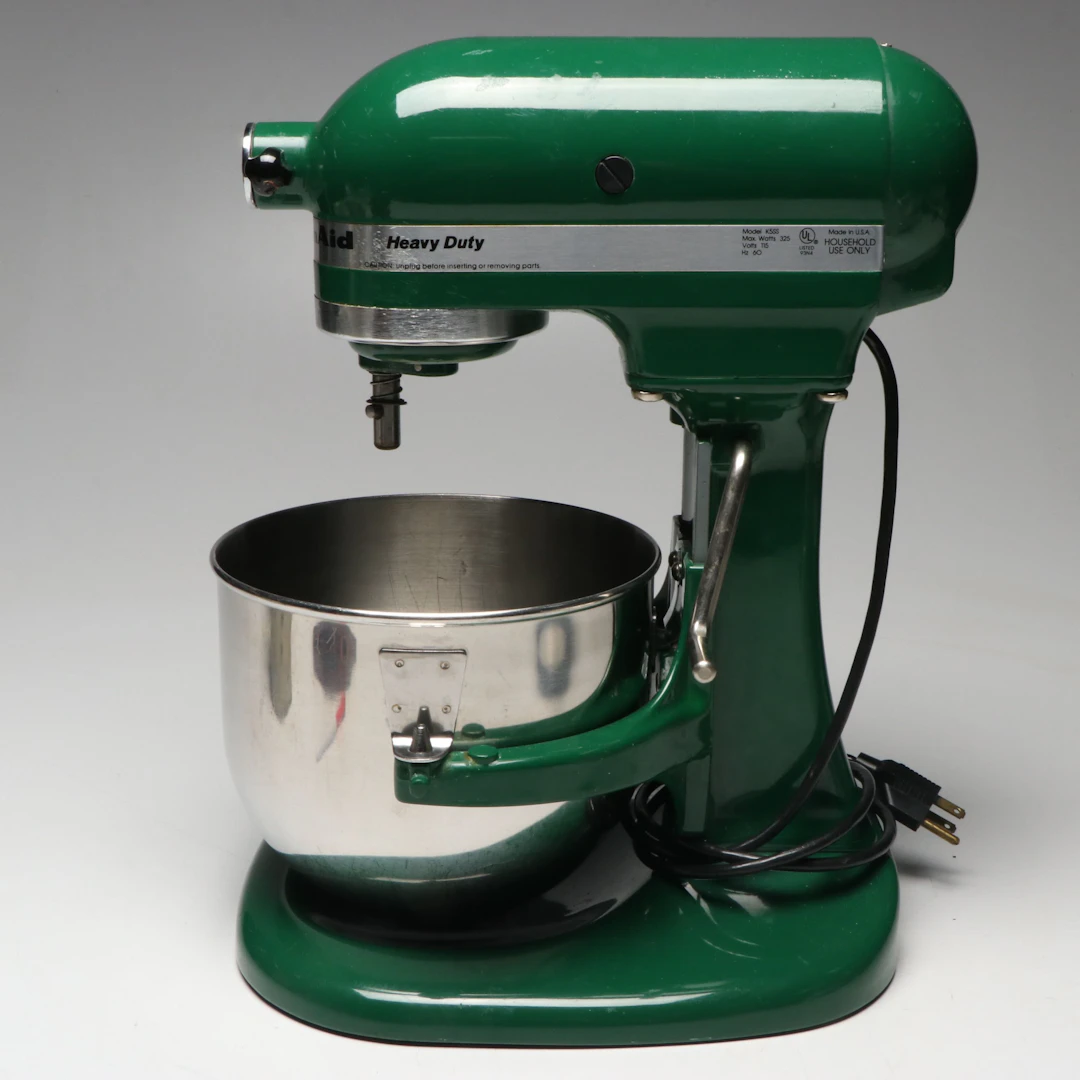 KitchenAid Bowl-Lift Stand Mixer with Attachments