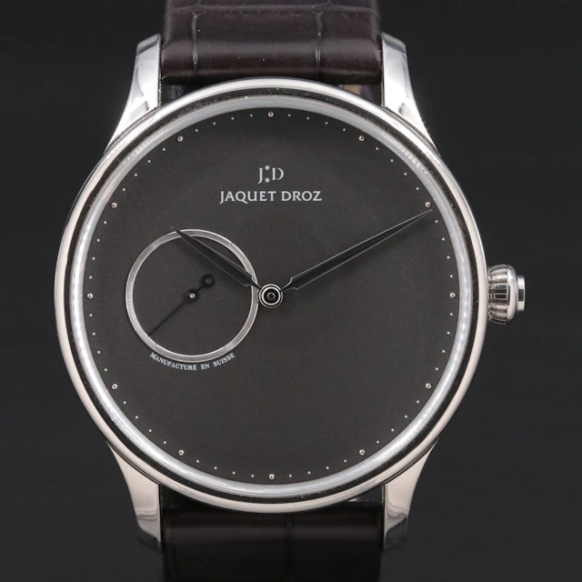 Jaquet Droz Grand Heure Minute Ardoise Automatic Watch J01703040