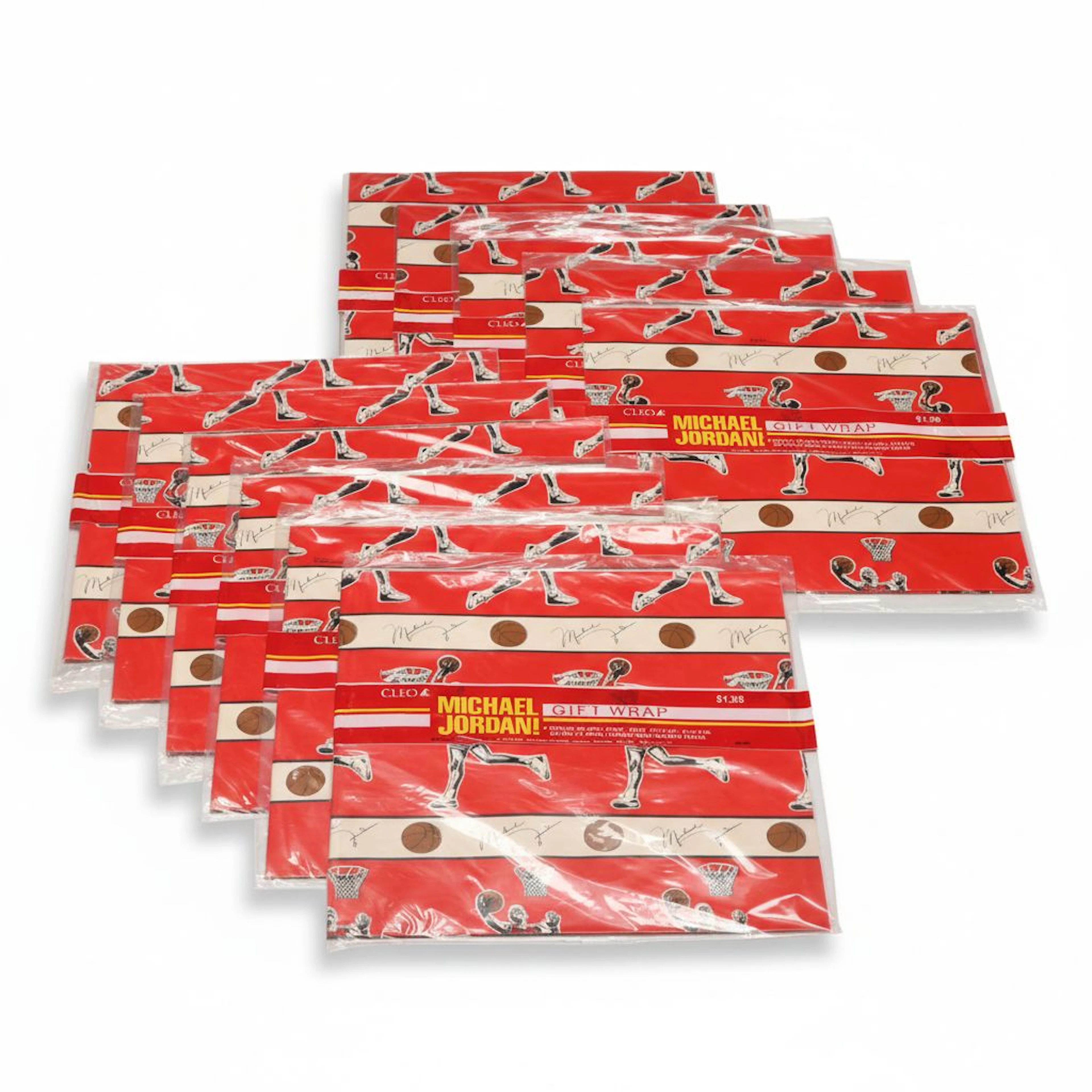 Michael Jordan Printed Gift Wrap