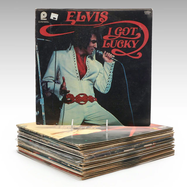 "Please Don't Stop Loving Me" and More Elvis Presley Vinyl Records