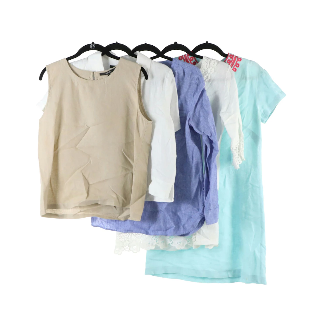 Lilly Pulitzer Boca Grande Linen Tunic Dress, Marina Gigli and Other Linen Tops