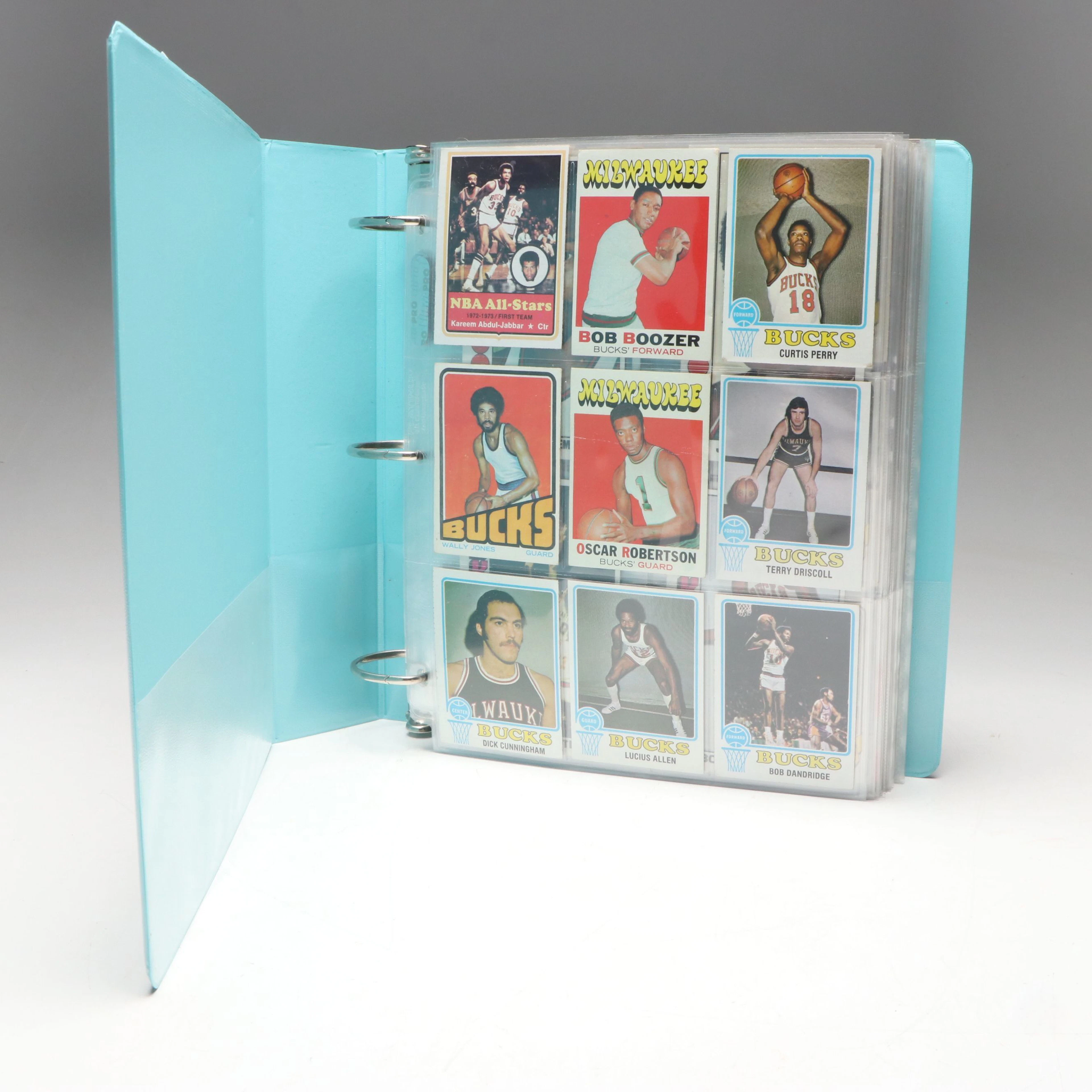 Milwaukee Bucks Basketball Card Collection with Oscar Robertson and More