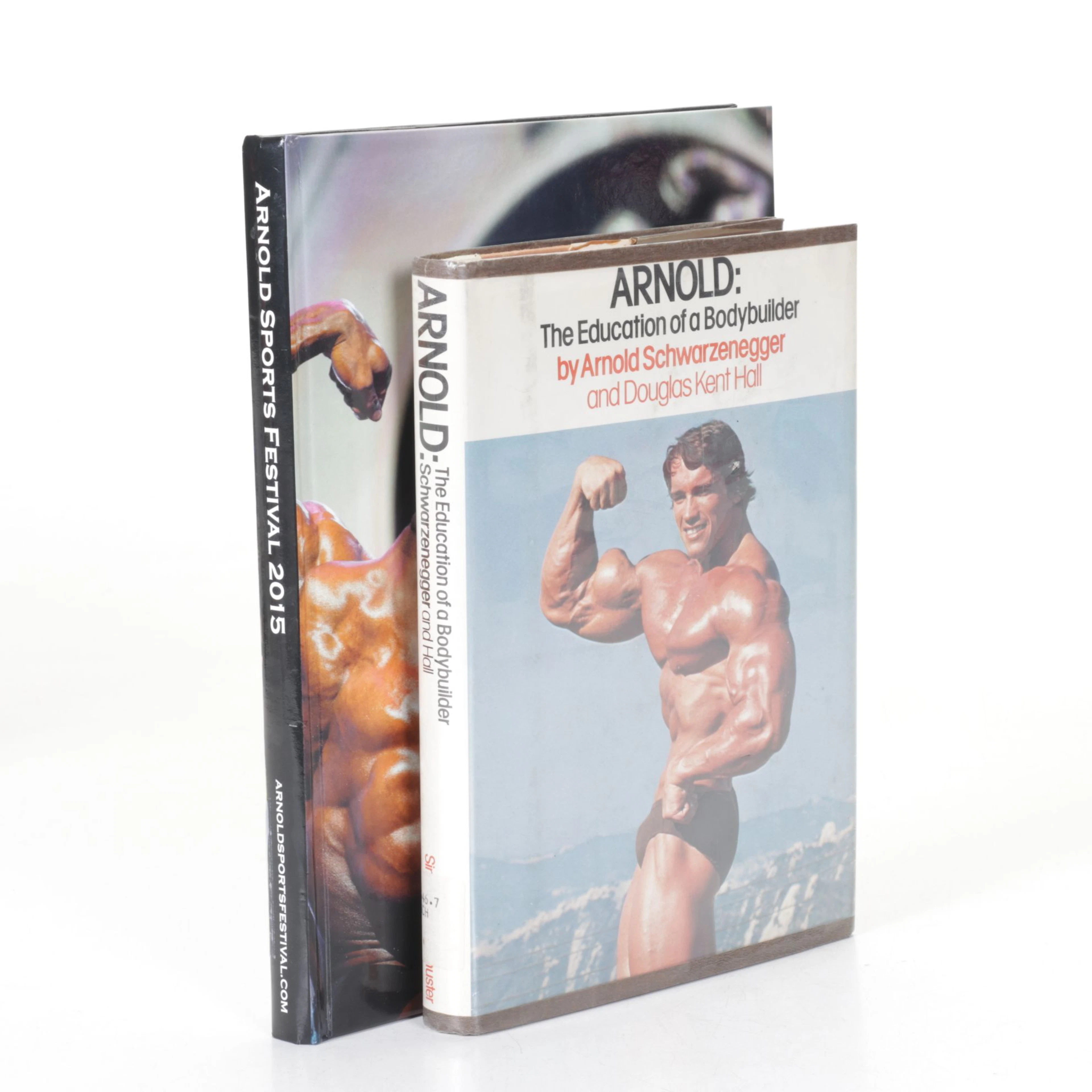 Arnold Schwarzenegger Signed "Arnold: The Education of a Bodybuilder" and More