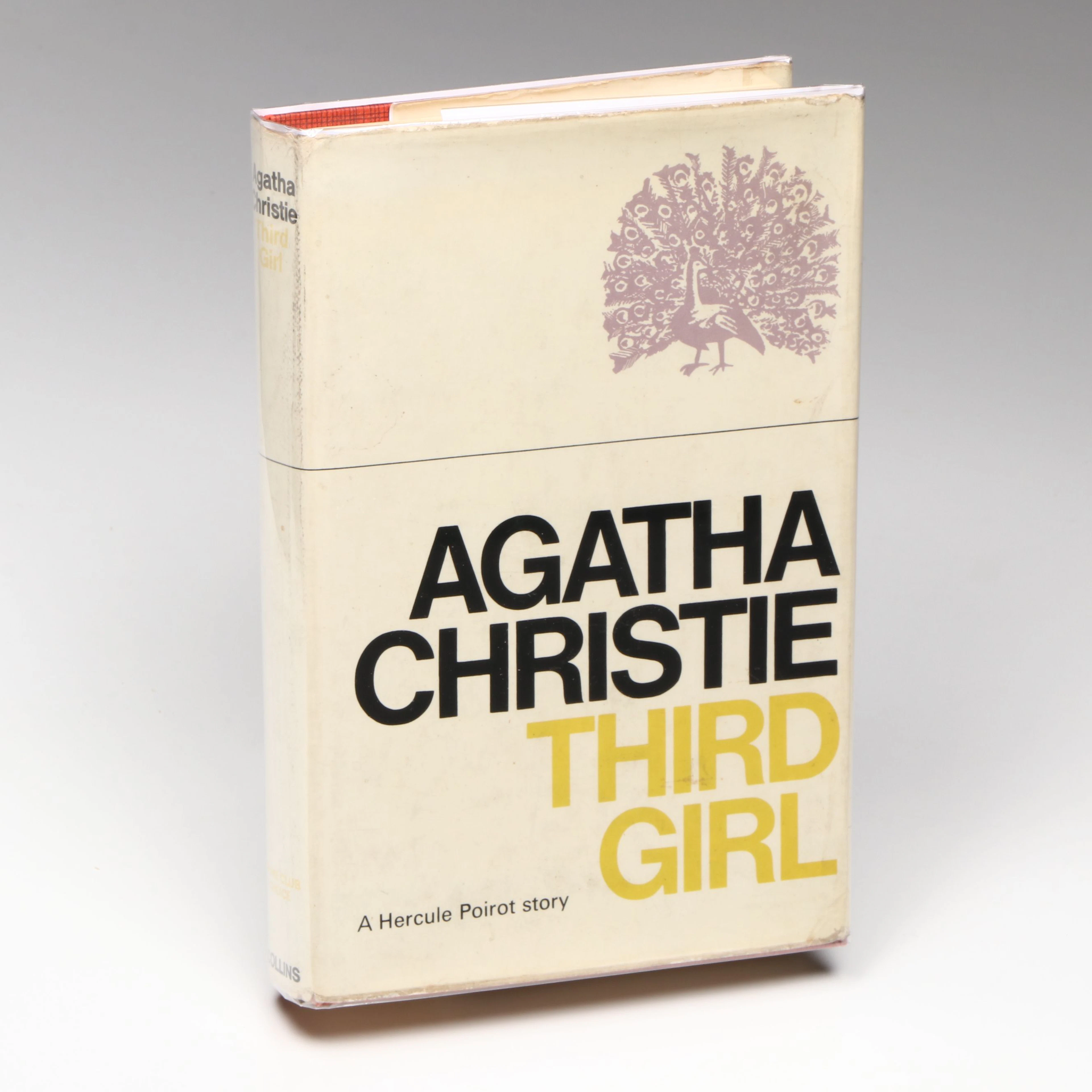 First UK Edition "Third Girl" by Agatha Christie, 1966