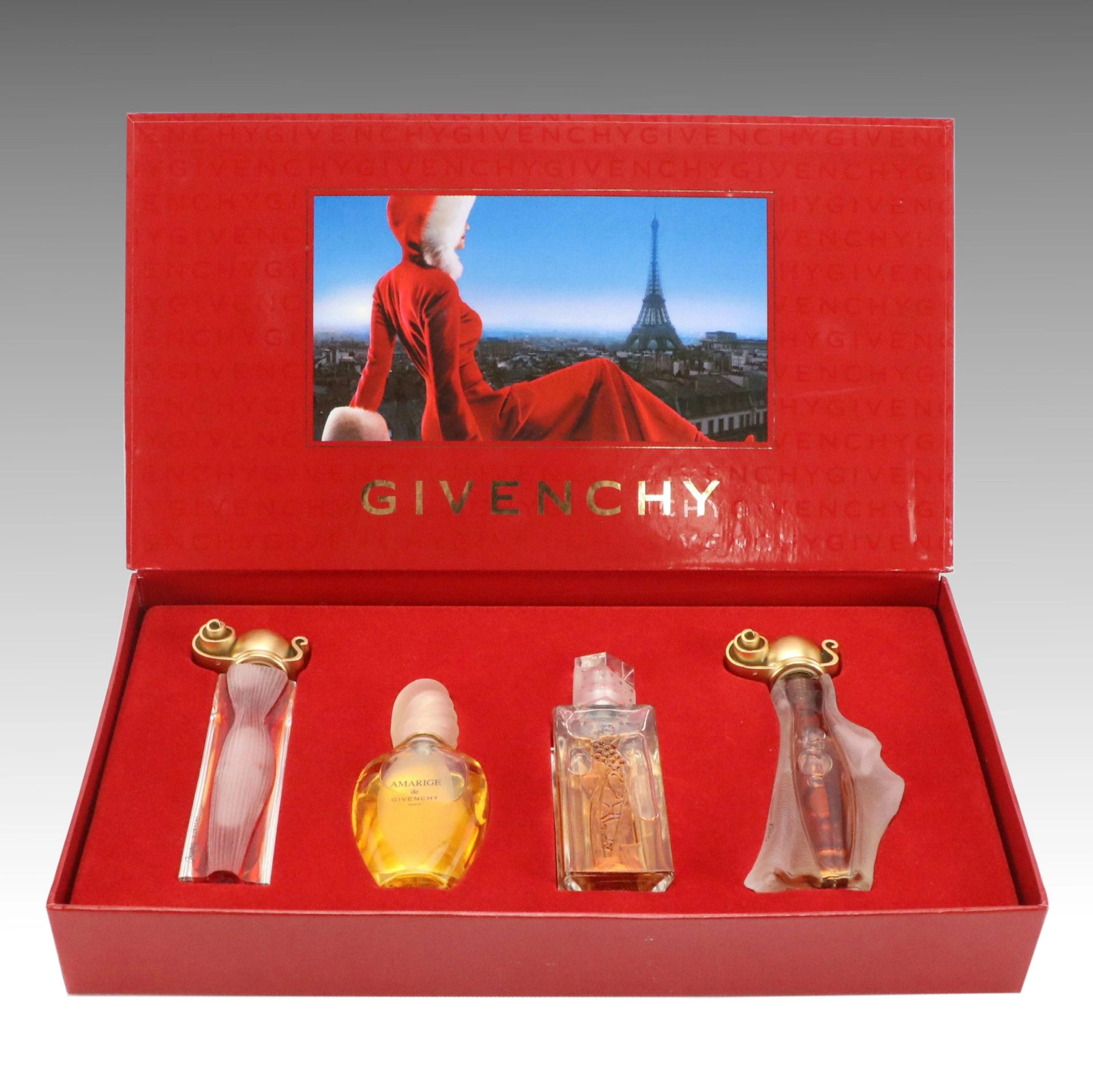 Givenchy Les Etoiles de Givenchy Parfum and Toilette Spray Set in Box