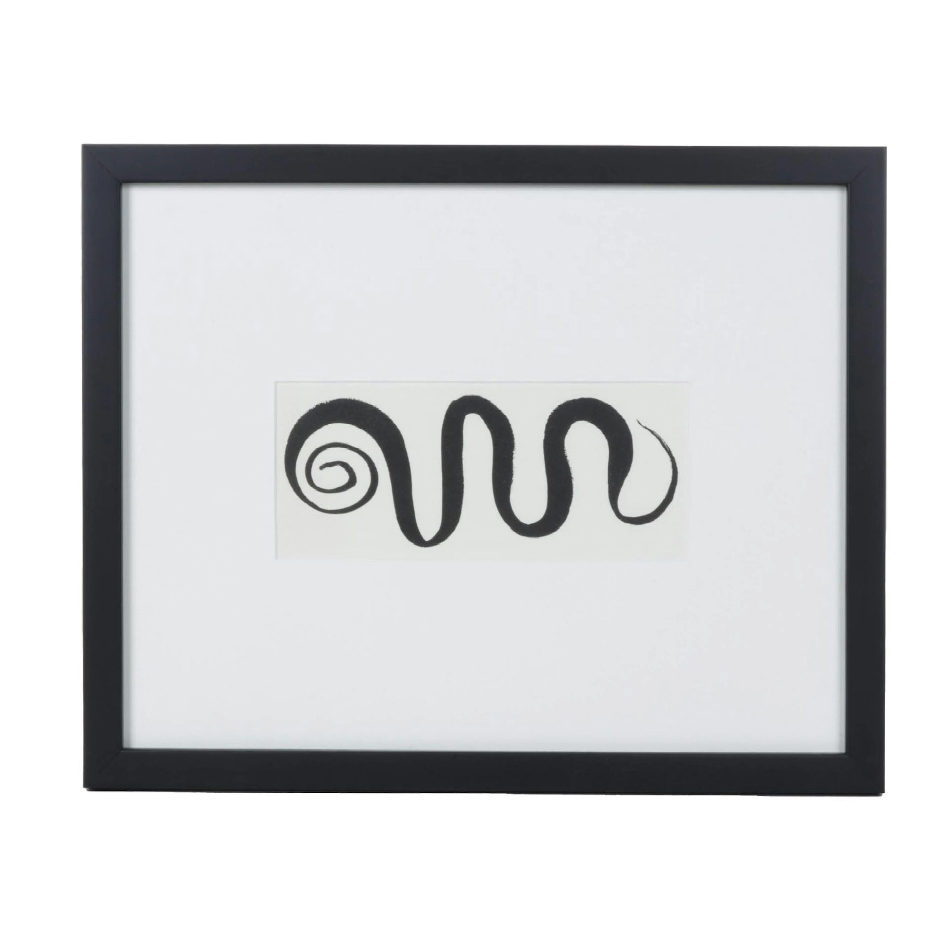 Alexander Calder Lithograph for "Derrière le Miroir," 1966