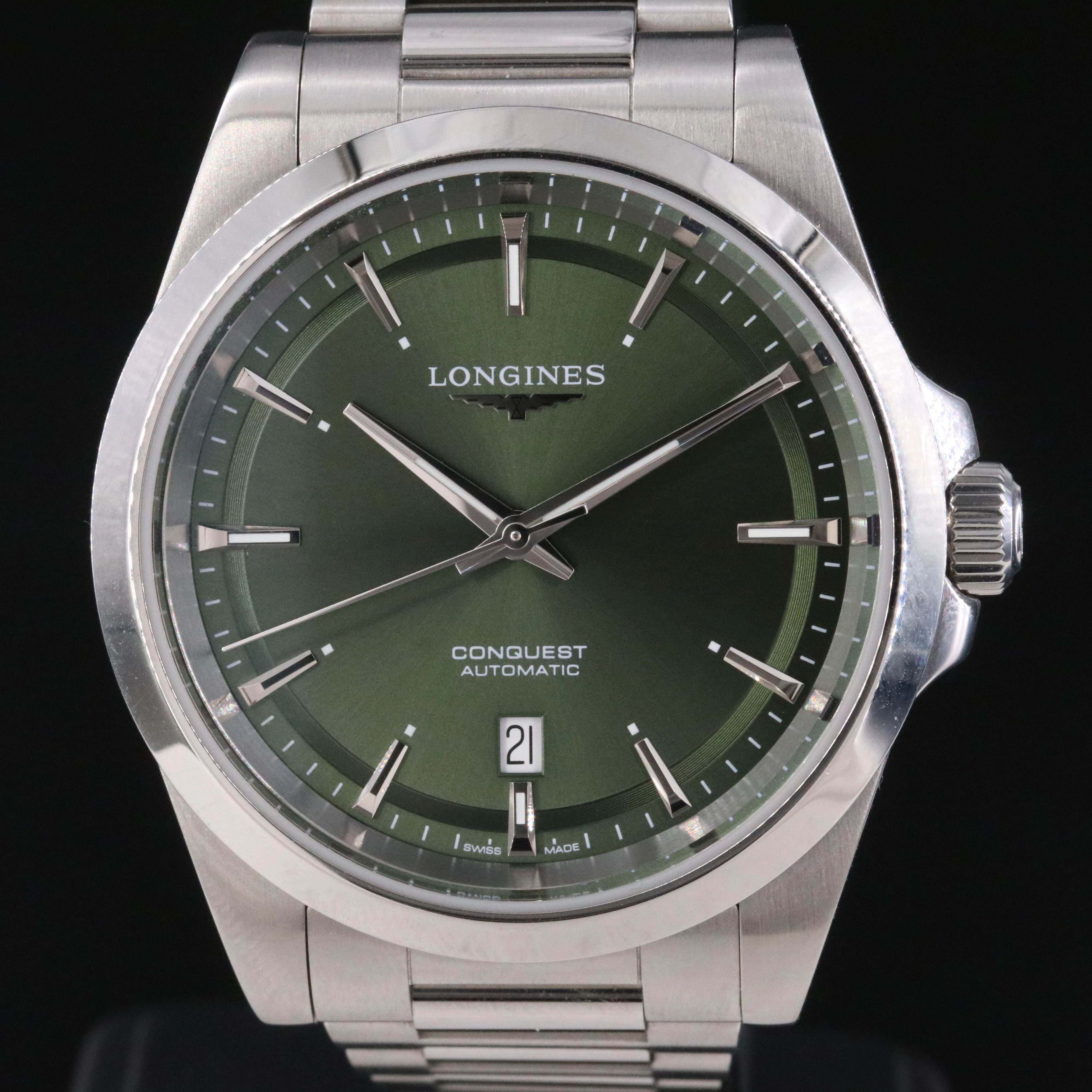 Longines Conquest 41mm Automatic Watch L3.830.4