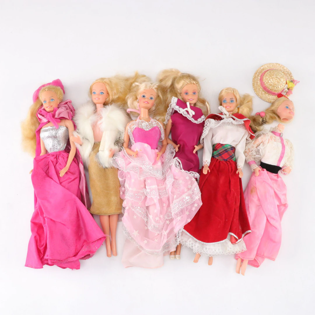 Mattel "Silver Sensations," "Great North," "Dream Glow," & More Barbies