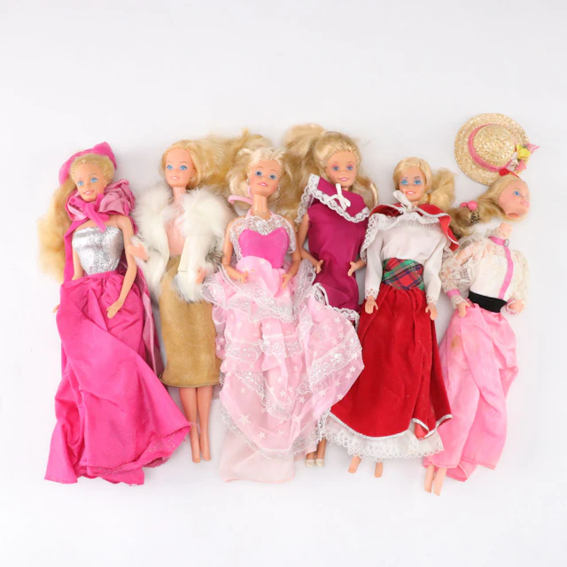 Mattel "Silver Sensations," "Great North," "Dream Glow," & More Barbies