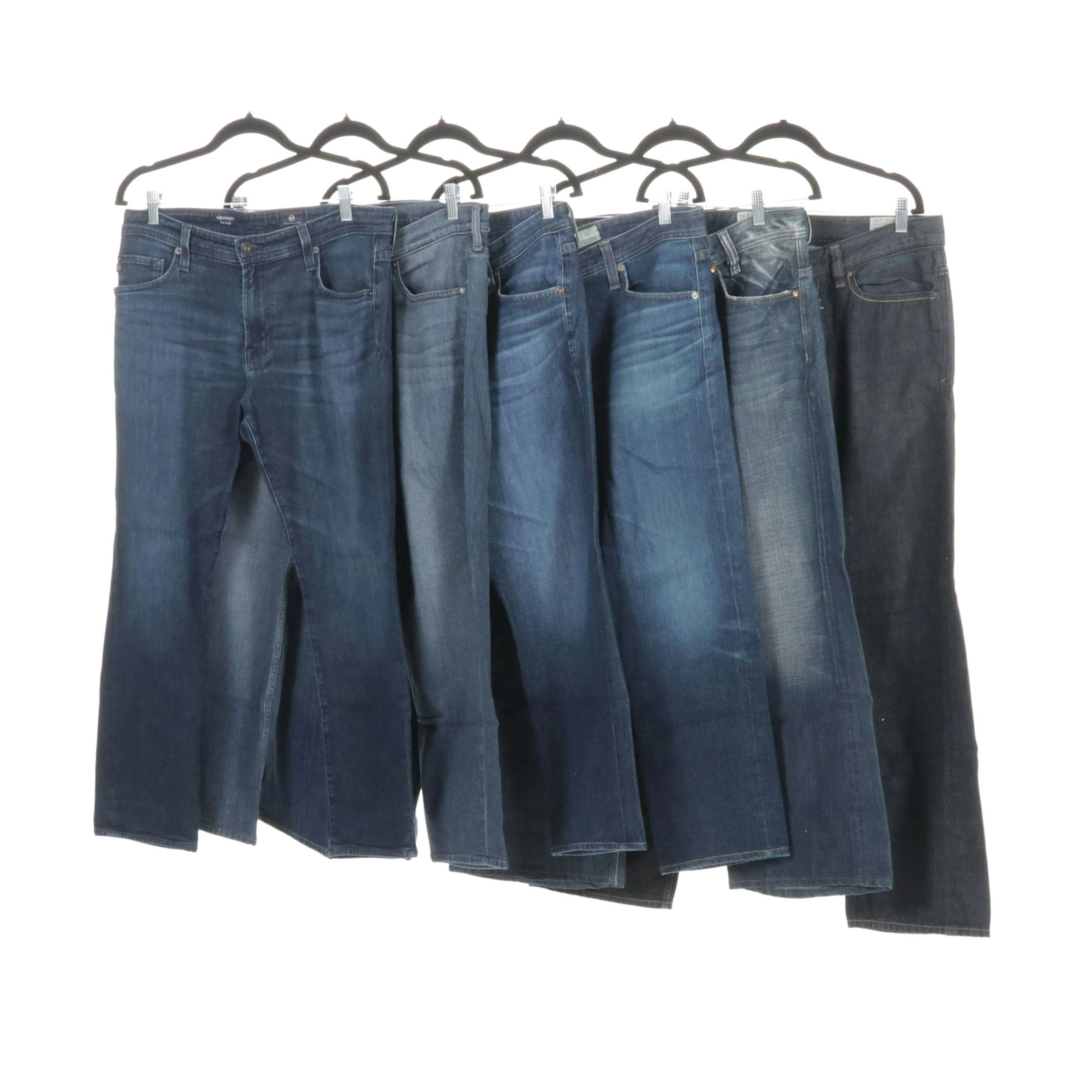 Adriano Goldschmied, Diesel Industry, Paige and More Straight Leg Jeans