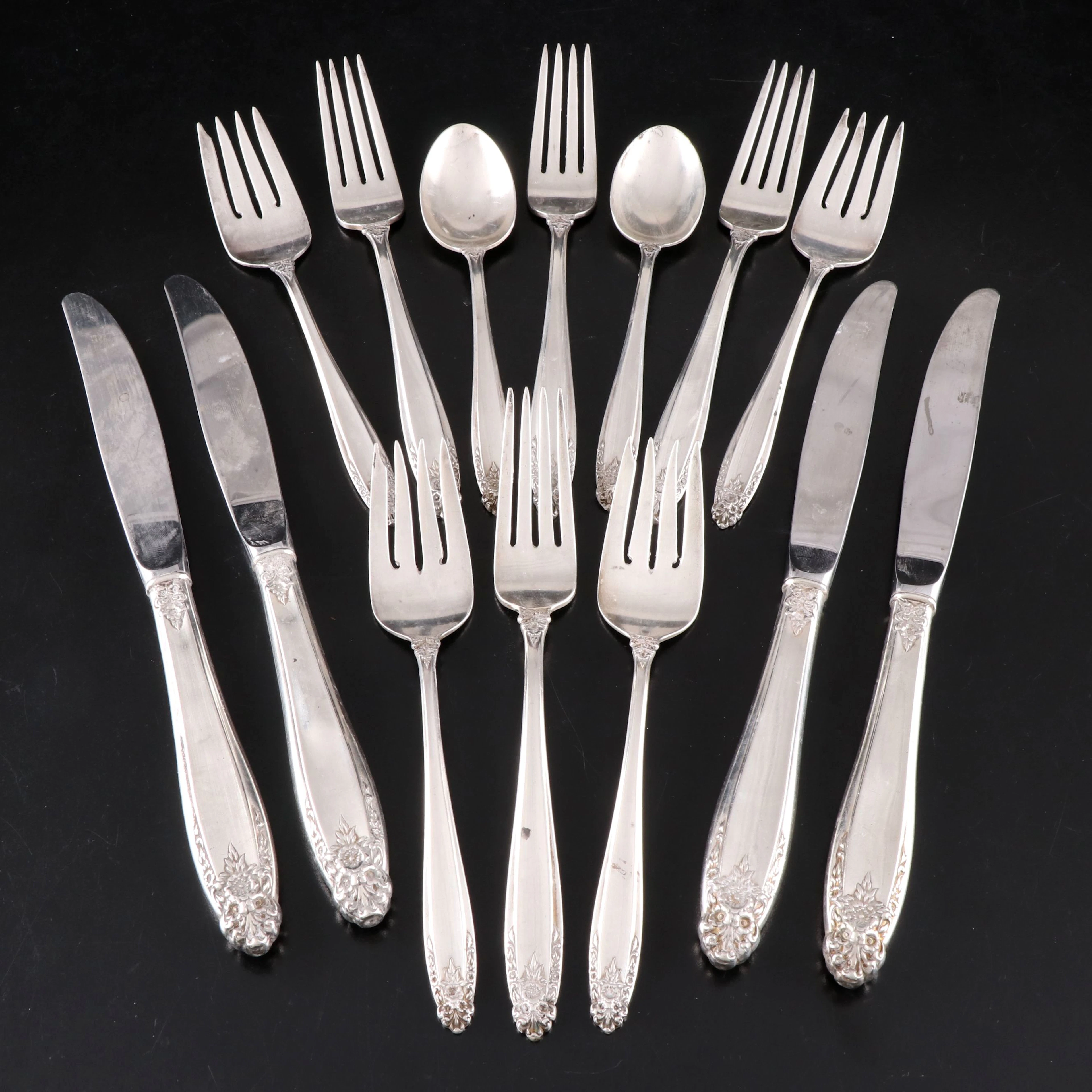 International Silver "Prelude" Sterling Silverware