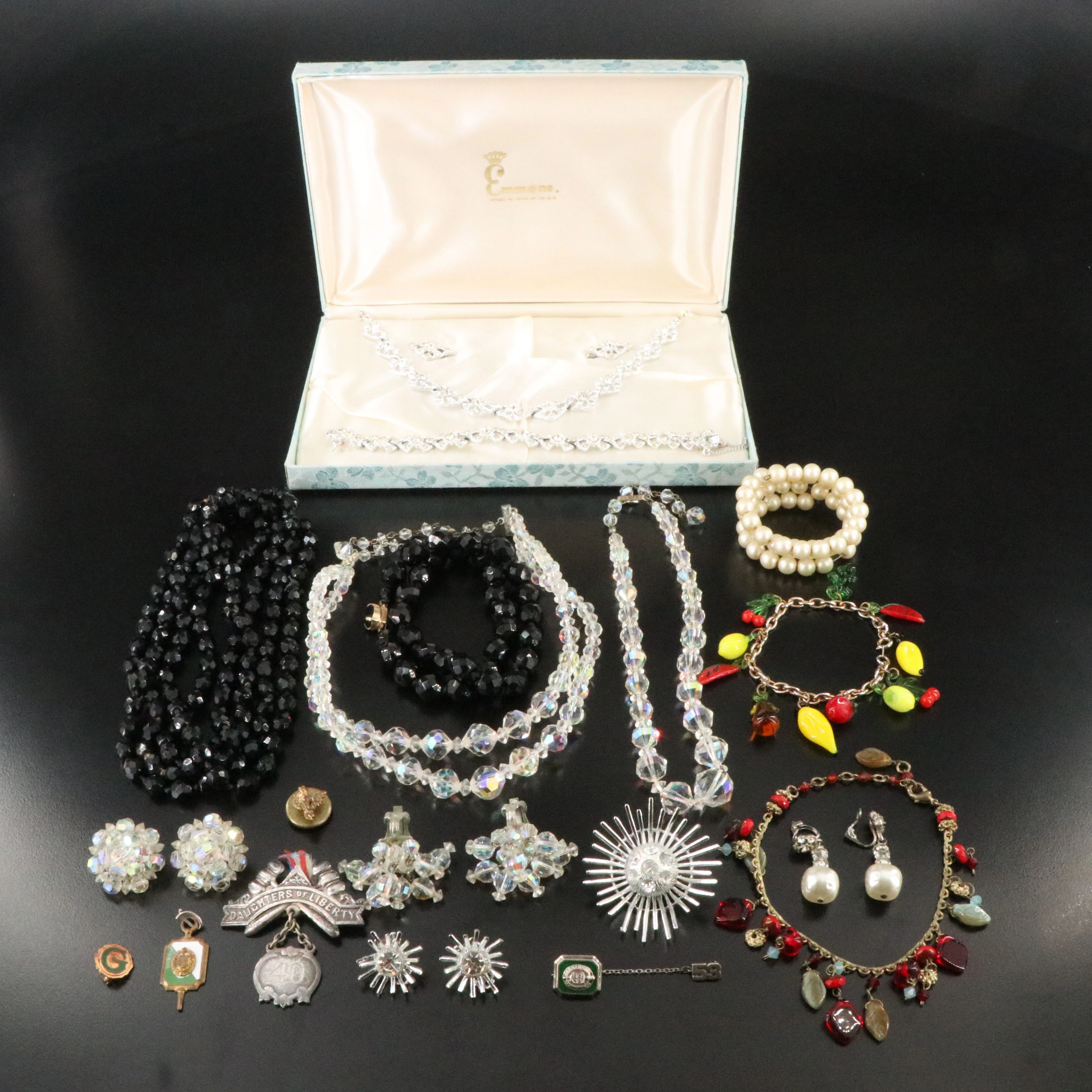 Emmons Jewelry Set and Laguna Featured in Vintage Jewelry