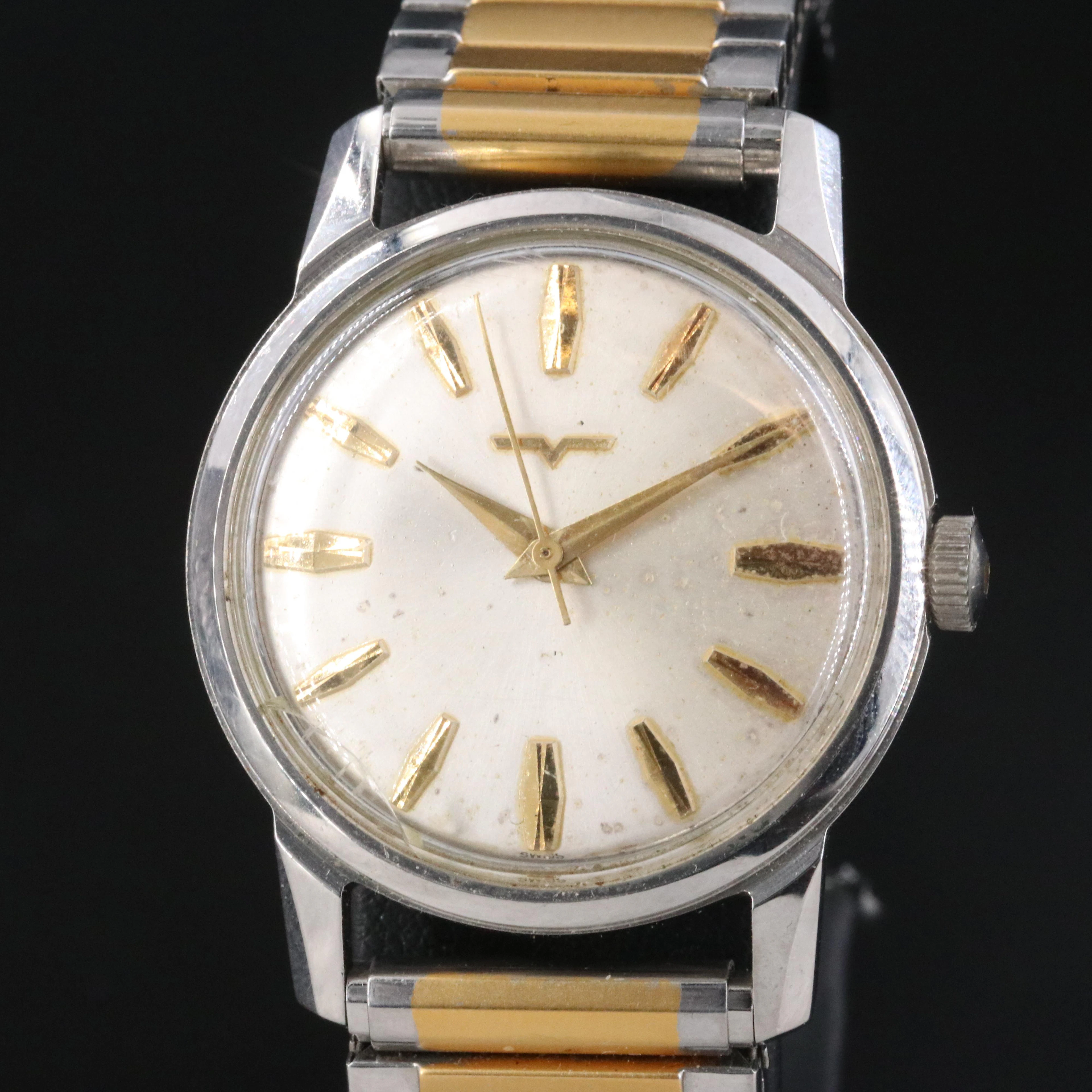 Vintage Vulcain Automatic Watch