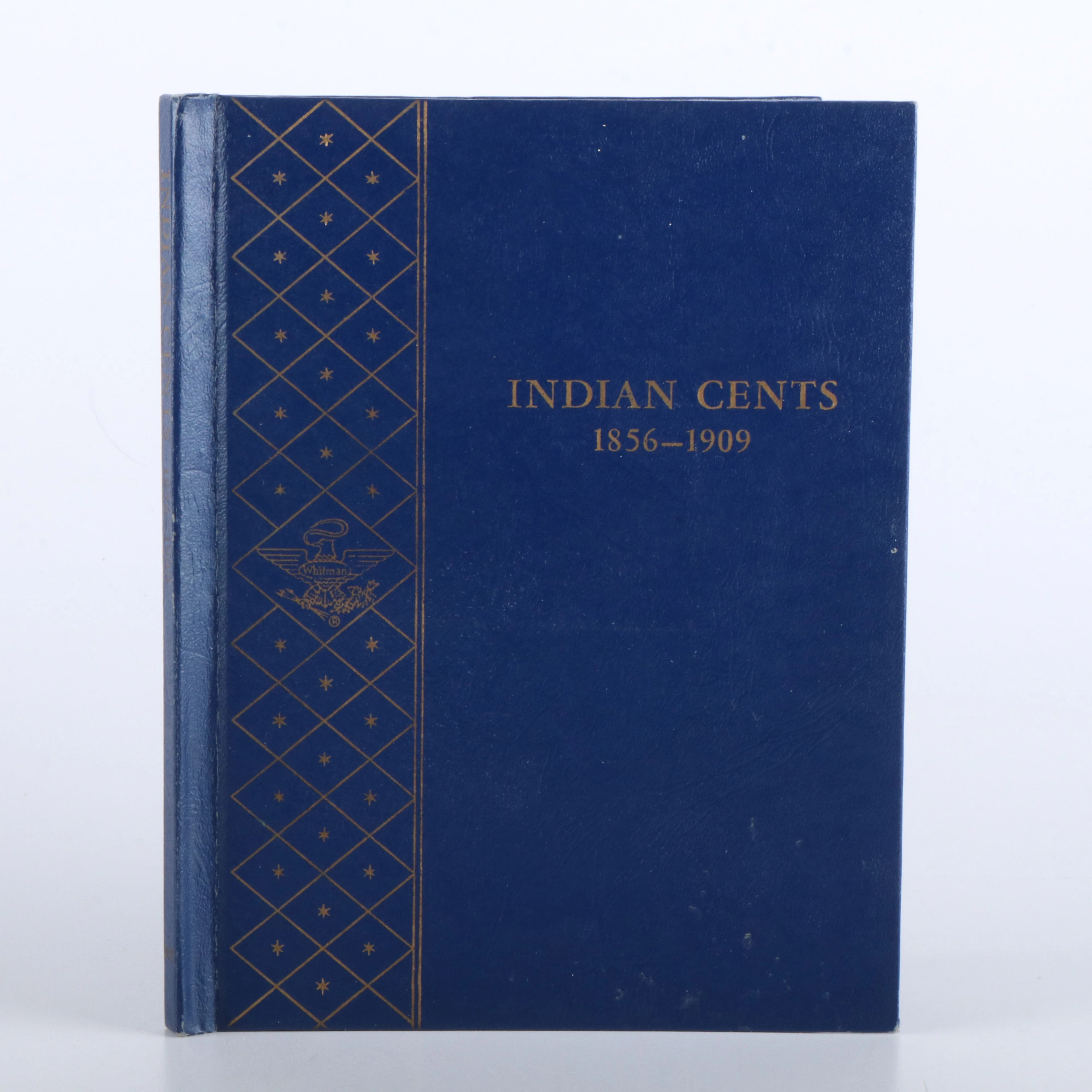 Partial Indian Cent Set with 51 Different Coins