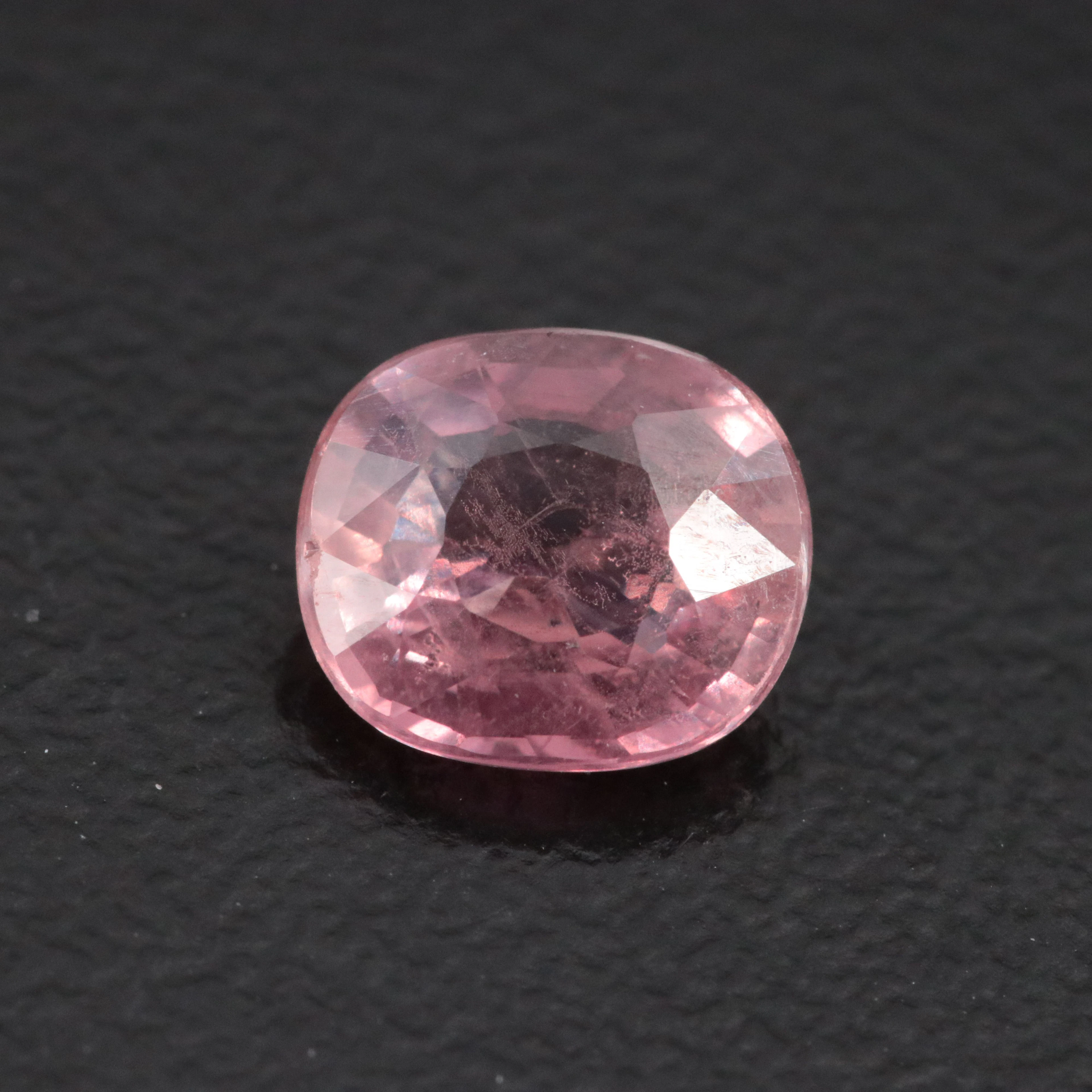 Loose 1.25 CT Pink Sapphire