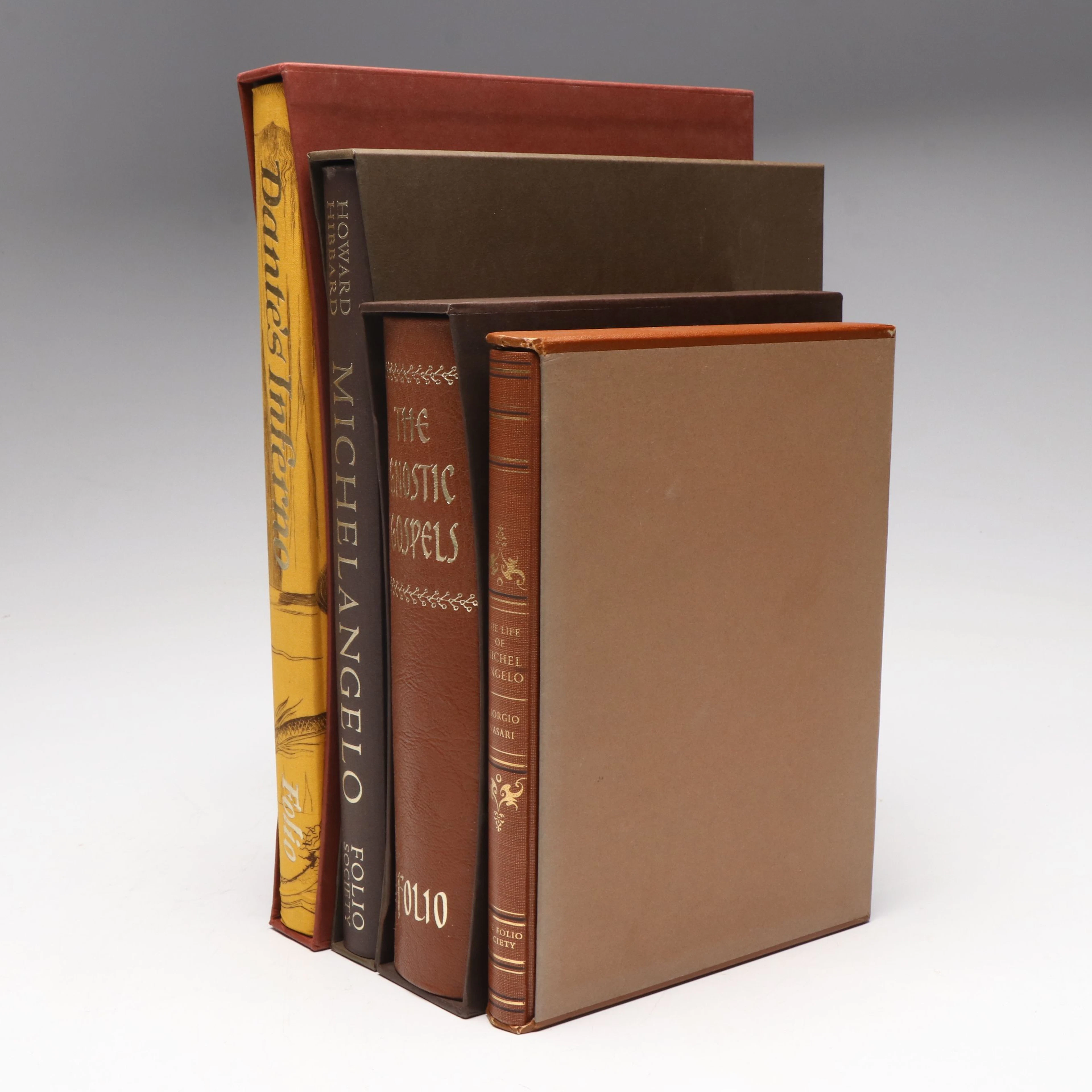 Folio Society "Inferno" by Dante Alighieri and More Literary Classics