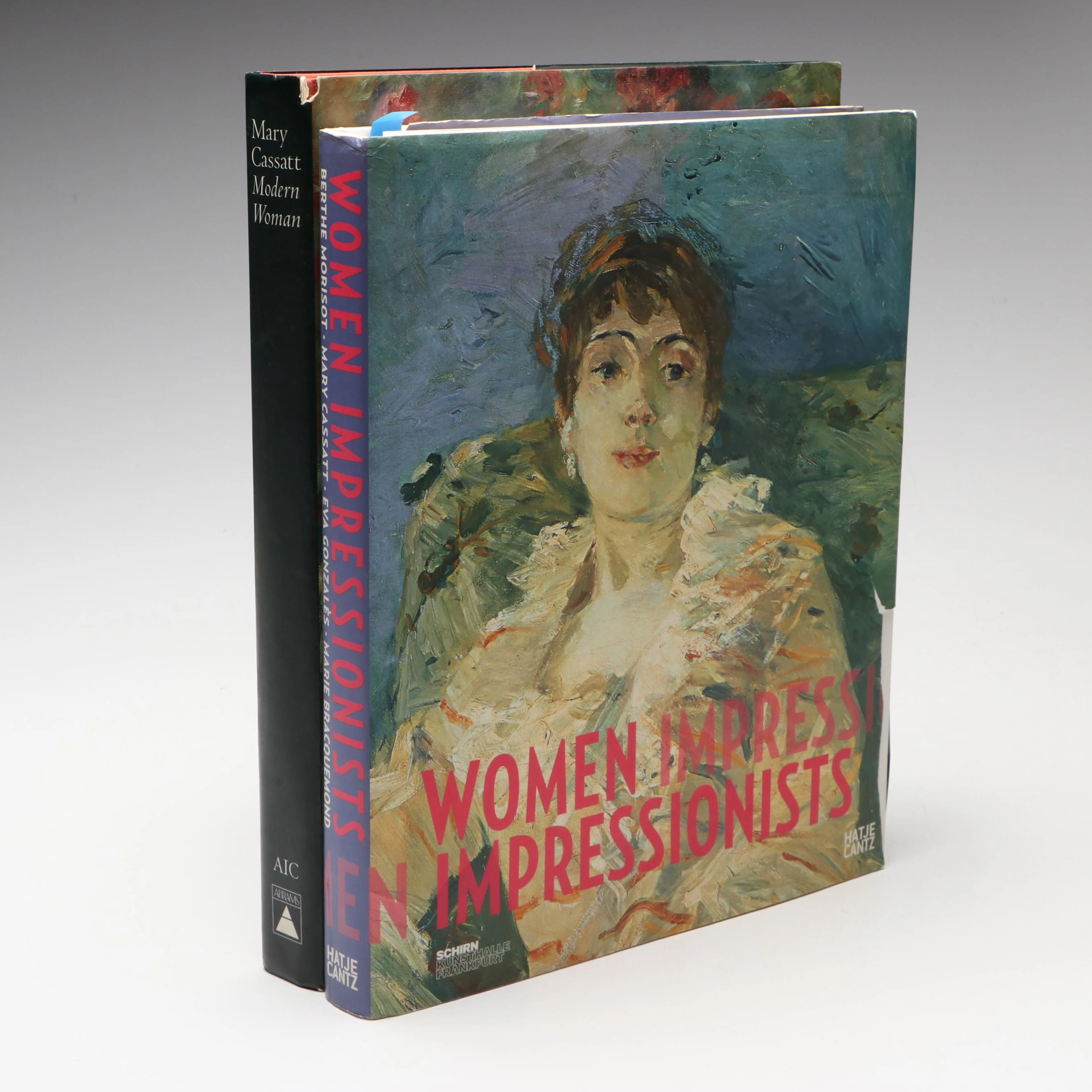 First Edition "Mary Cassatt: Modern Woman" by Judith A. Barter et al. and More