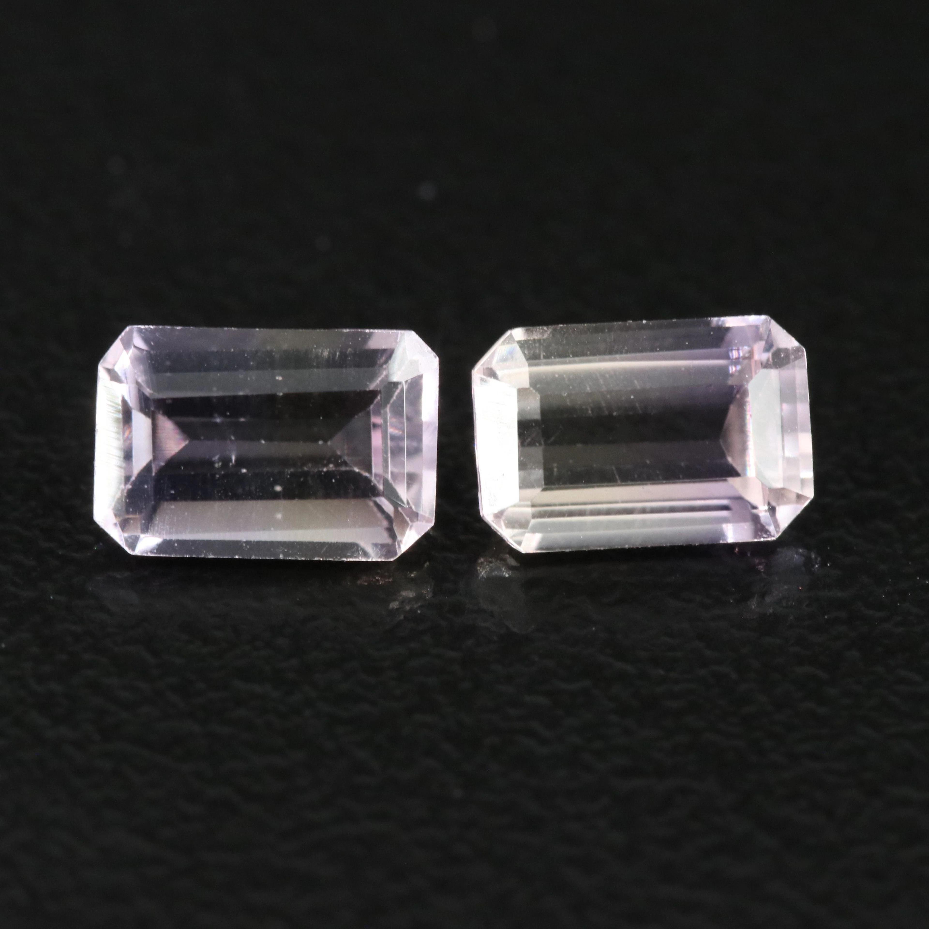 Loose 1.10 CTW Ametrine Pair