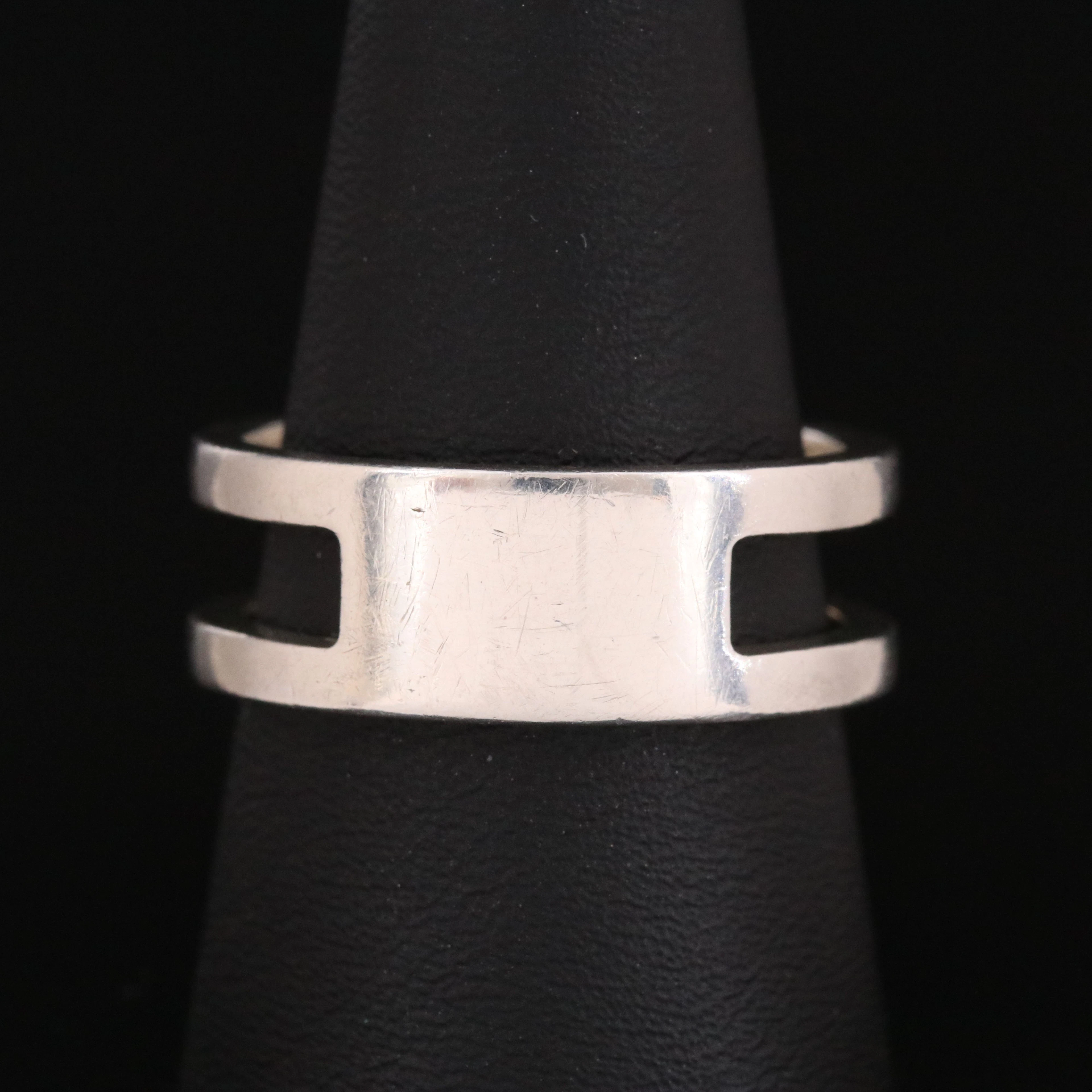 Tiffany & Co. Sterling ID Ring