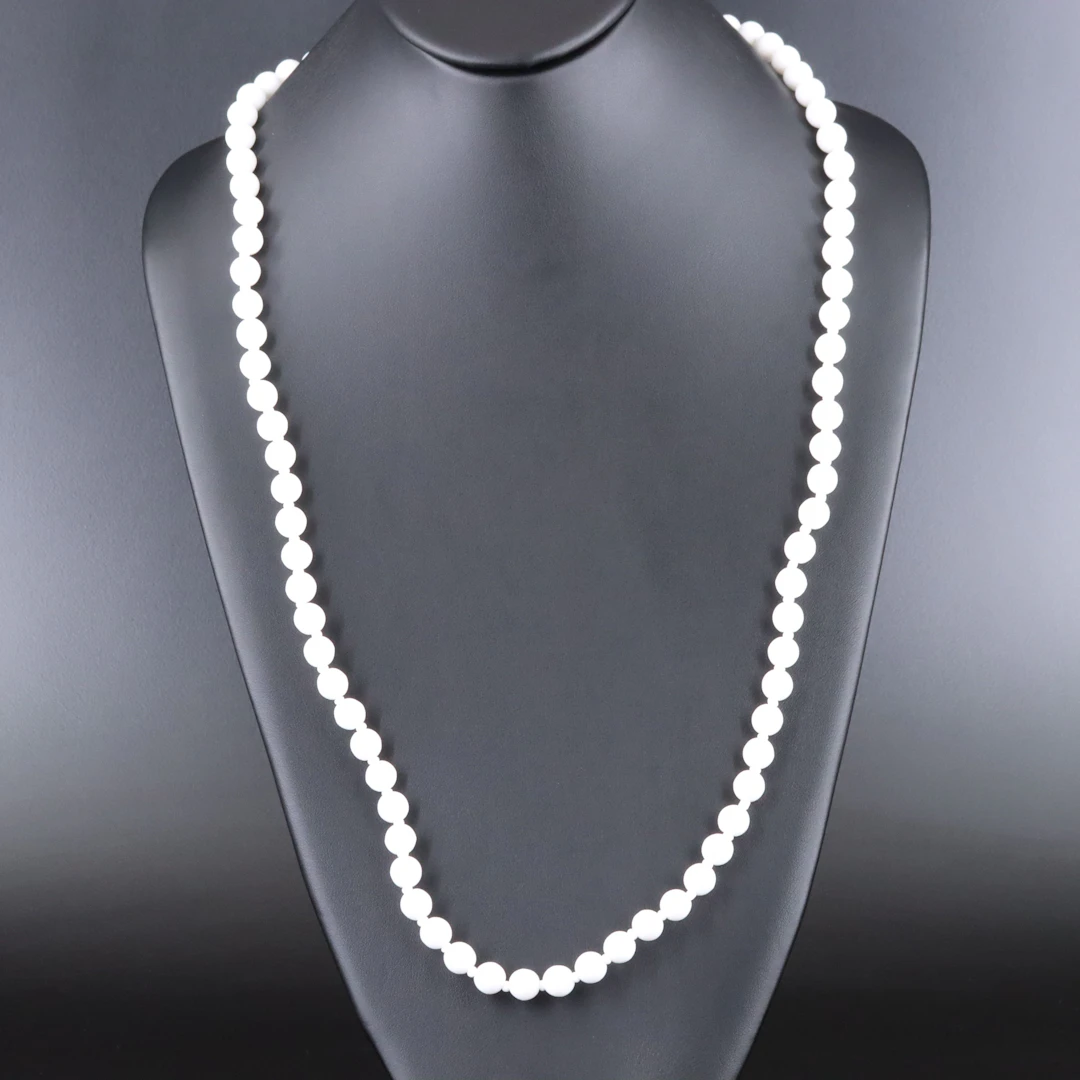 Miriam Haskell Bead Necklace, 1970s