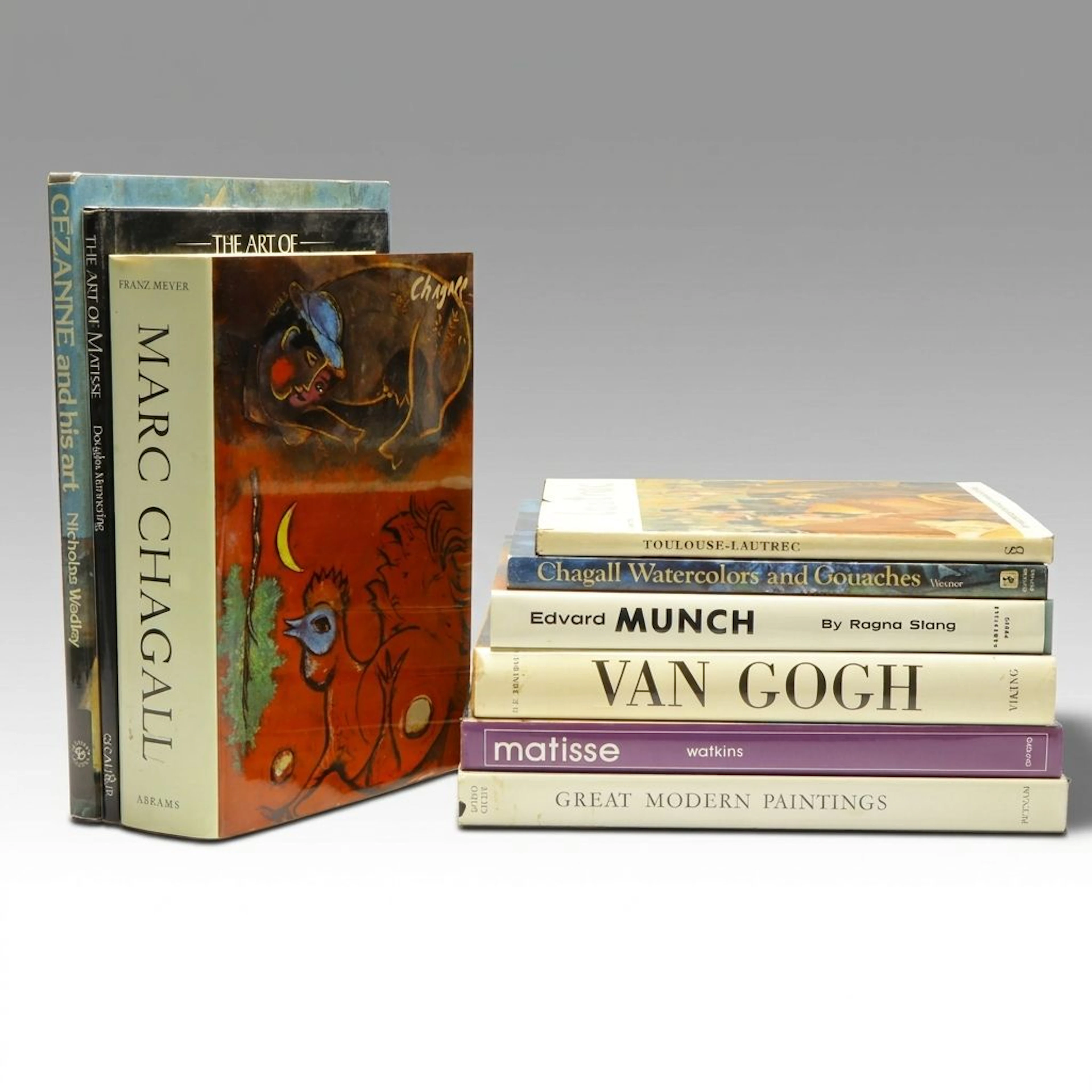 "Marc Chagall: Life and Work" by Franz Meyer and More Art History Books