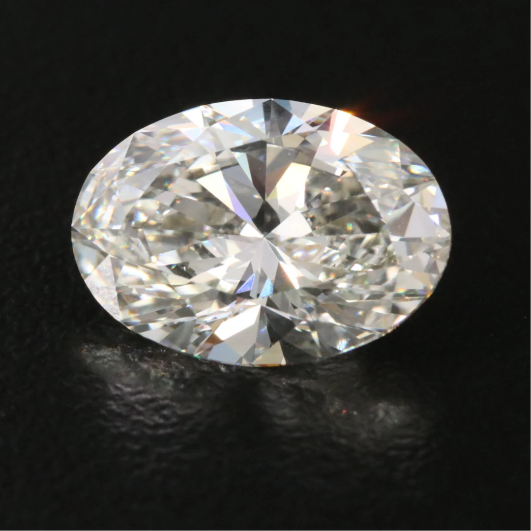 Loose 4.08 CT Lab Grown Diamond with IGI Report