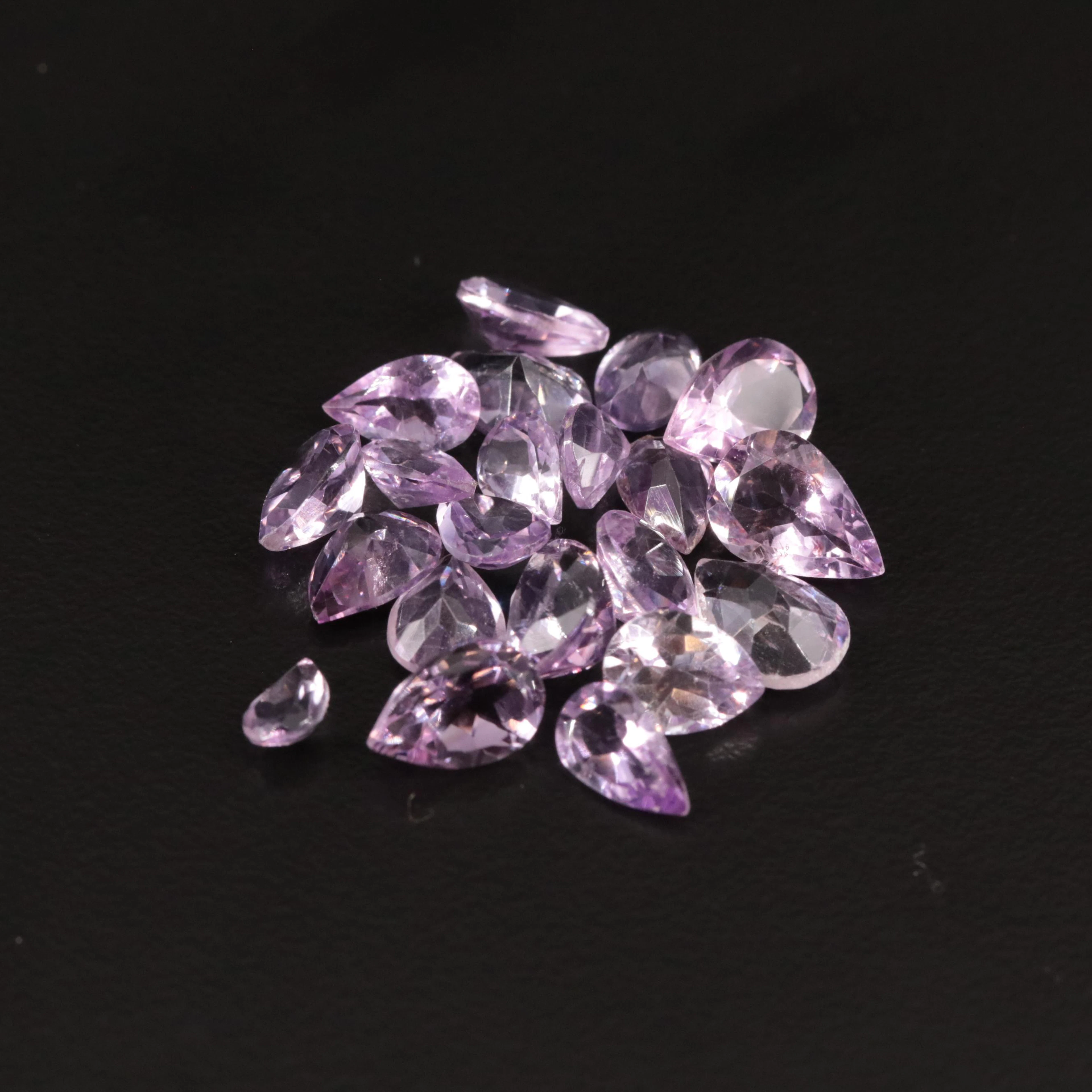 Loose 19.60 CTW Amethyst Lot