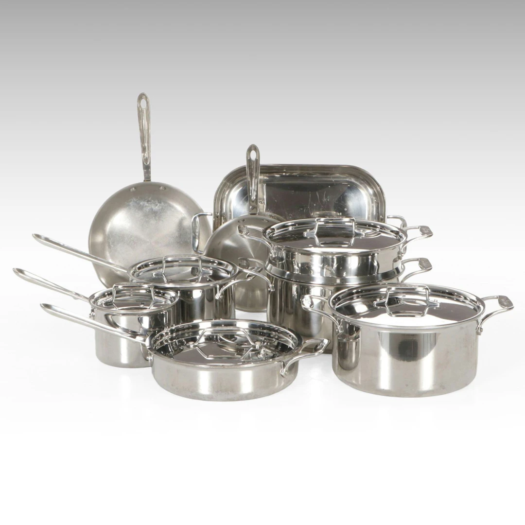 All-Clad Sauce Pans, Stockpots and Other Stainless Steel Cookware