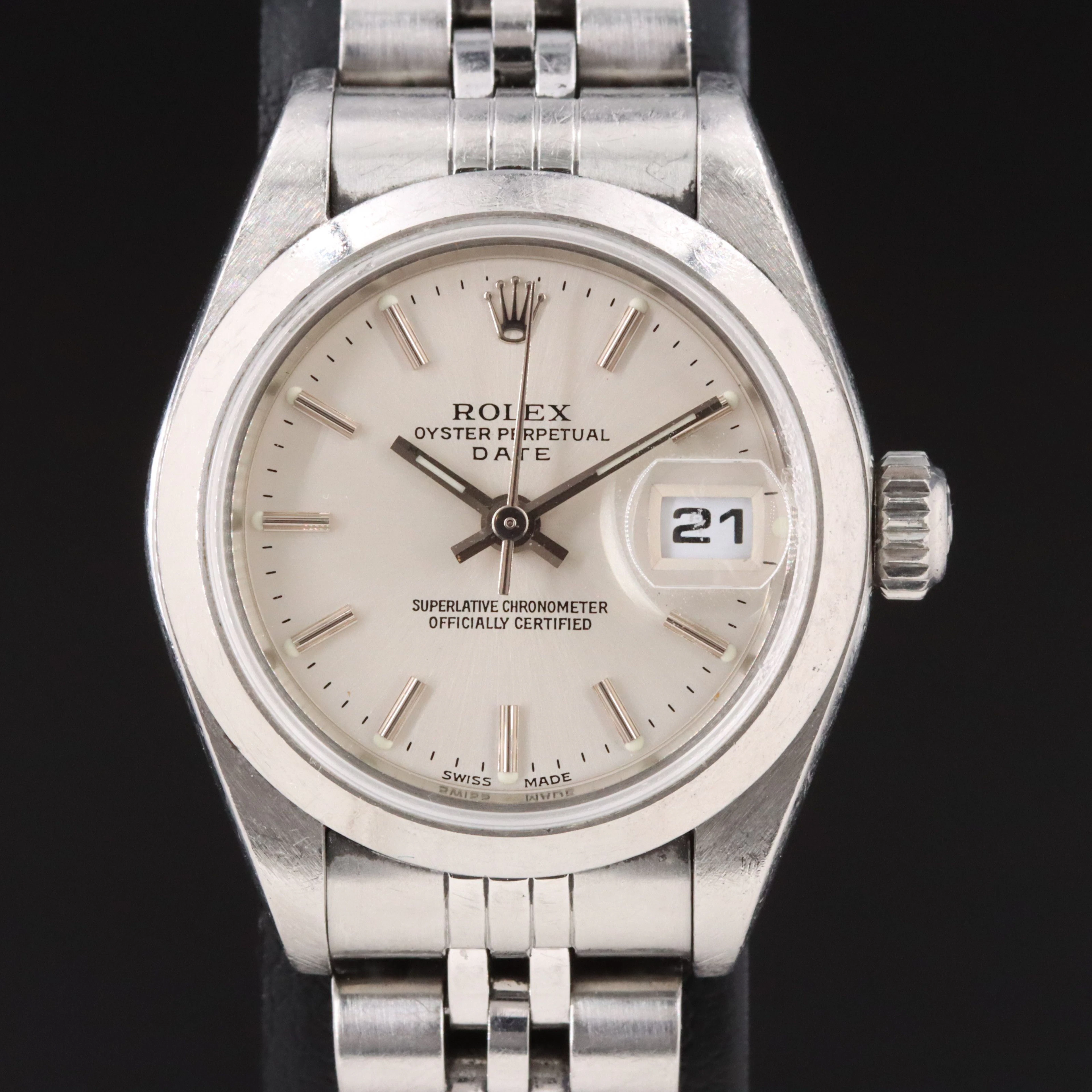 2000 Rolex Lady Datejust Steelinox Automatic Award Watch Ref. 79160