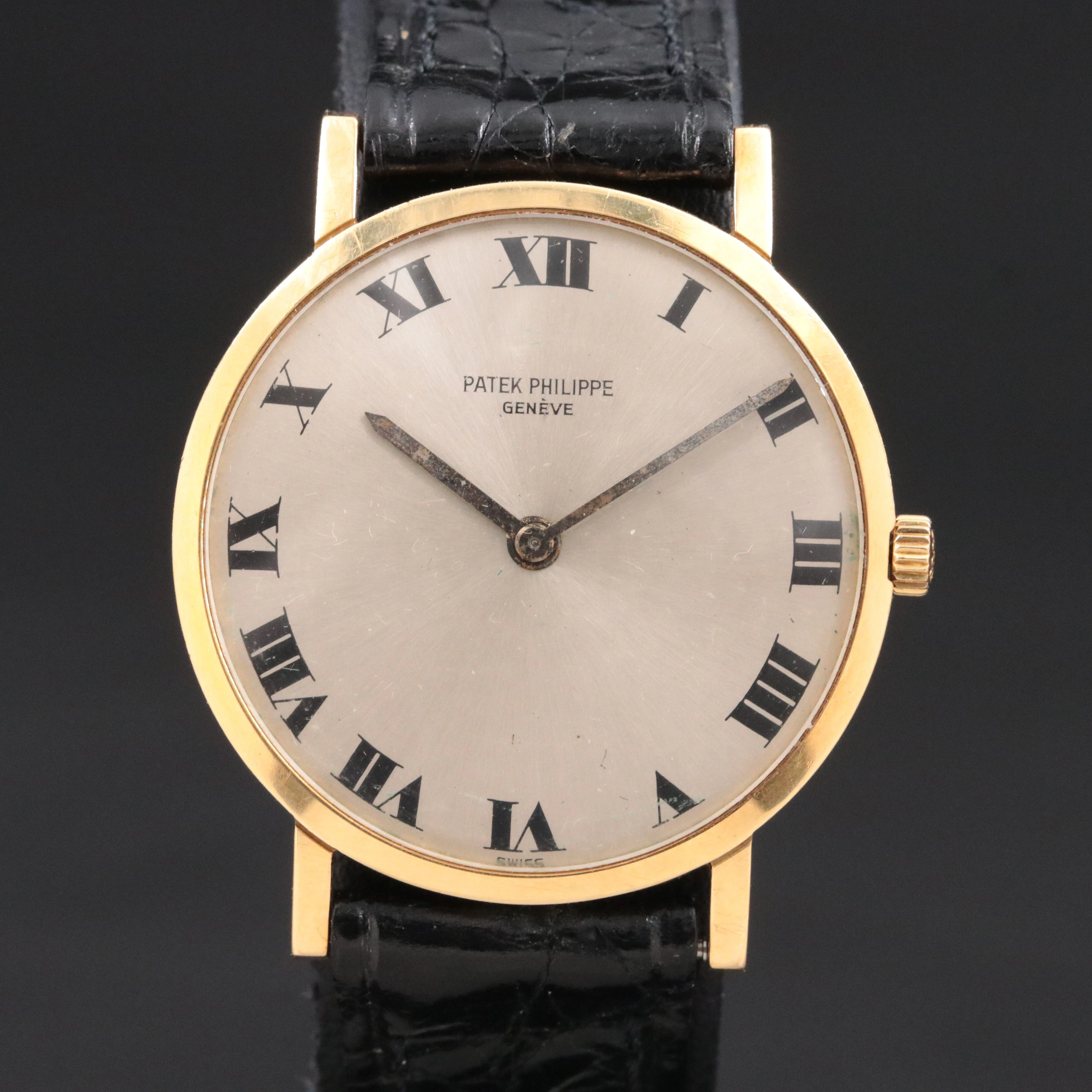 18K Patek Philippe Calatrava Ref. 3512 Watch
