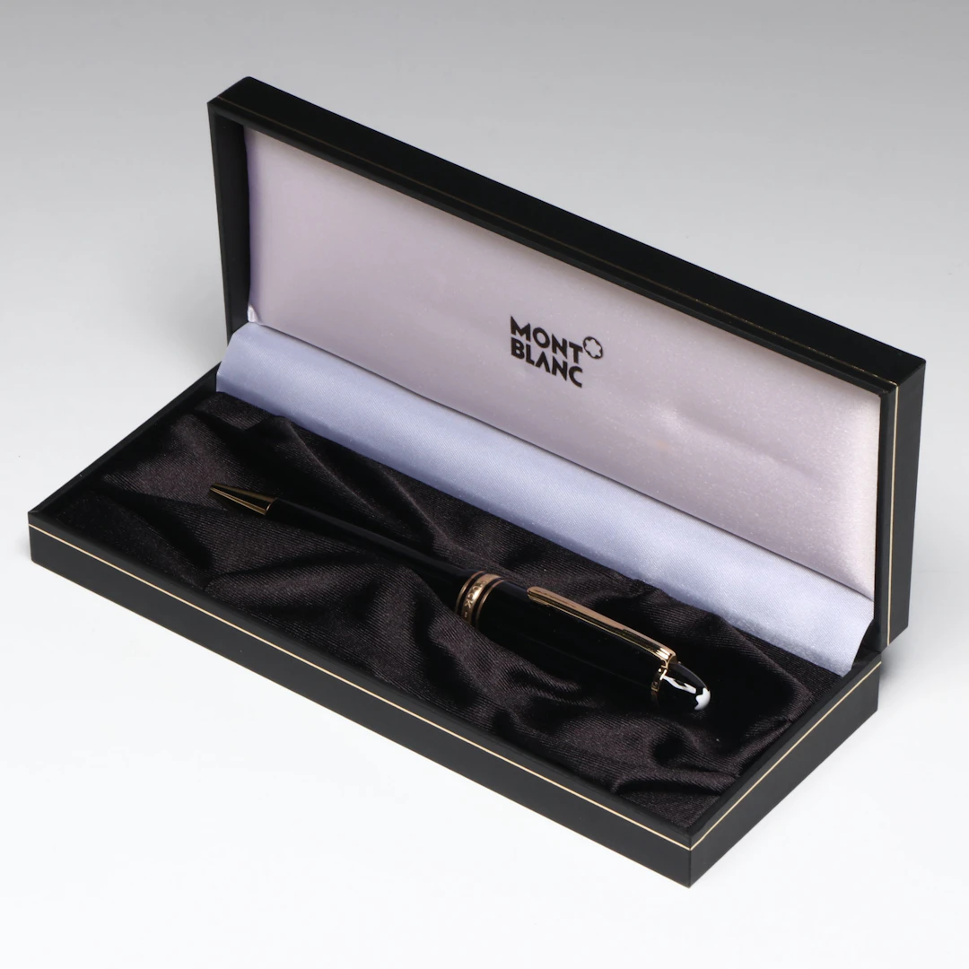 Montblanc Meisterstück Black Resin Ballpoint Pen