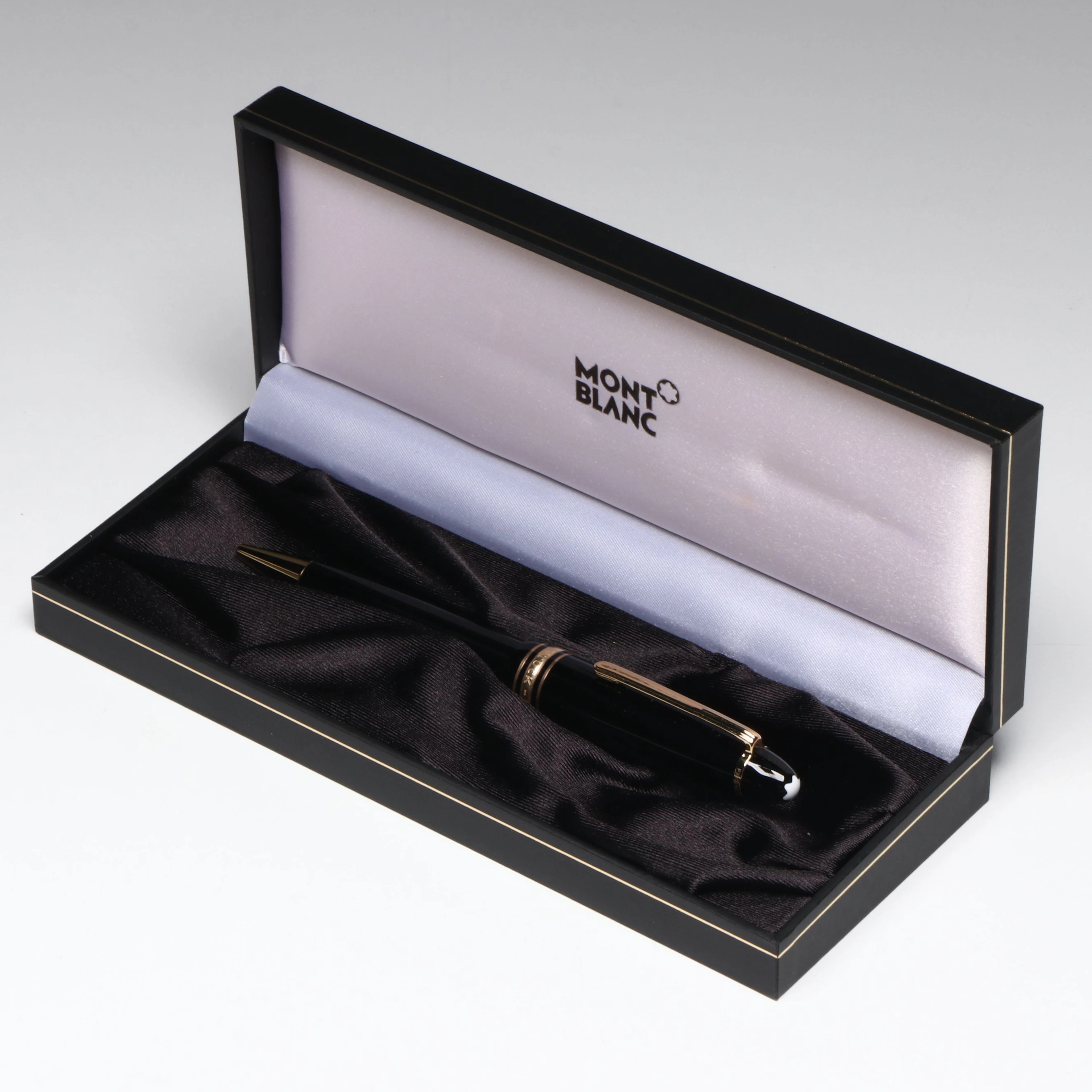 Montblanc Meisterstück Black Resin Ballpoint Pen