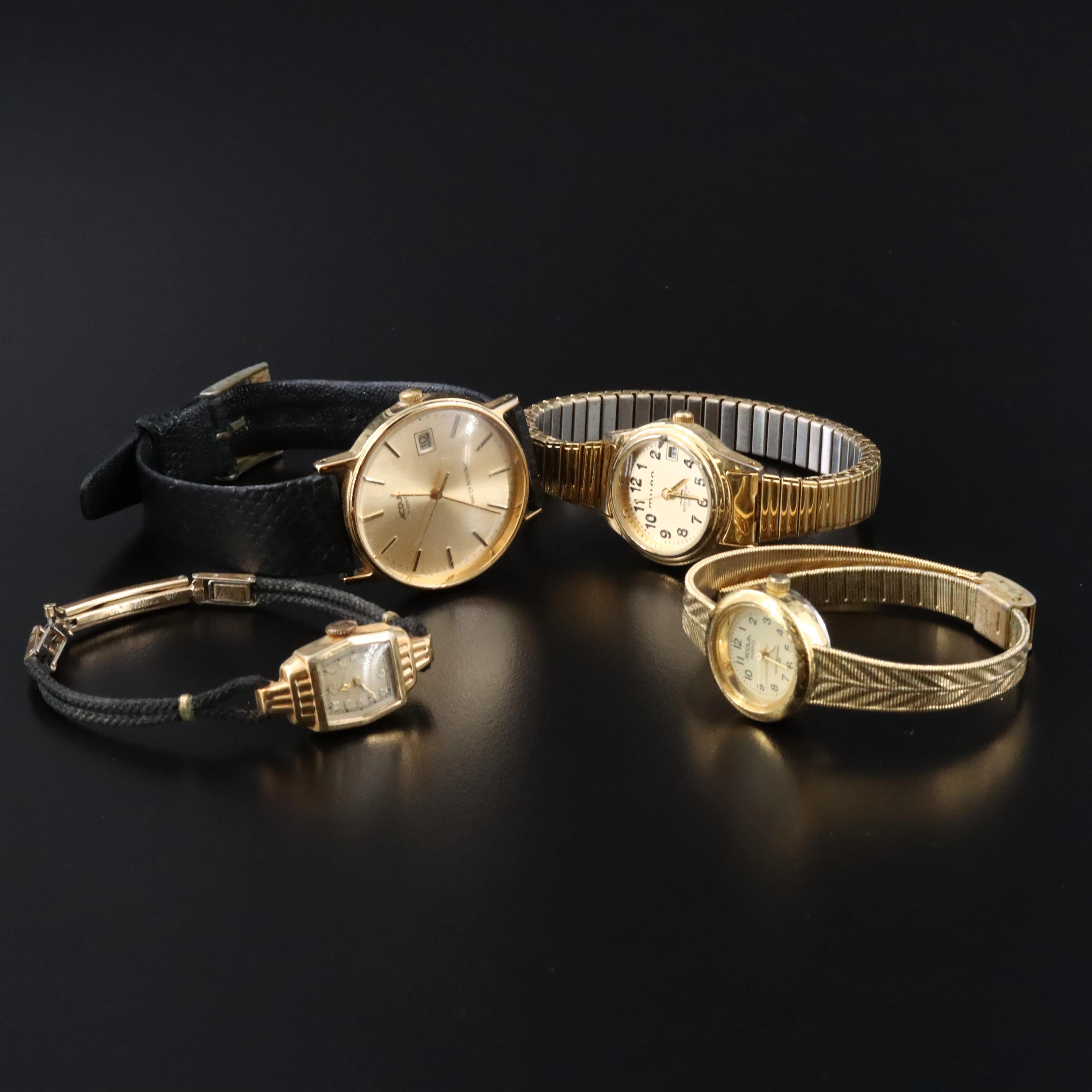 Lady Elgin, ACQUA and Milan Quartz and Stem Wind Watch Collection