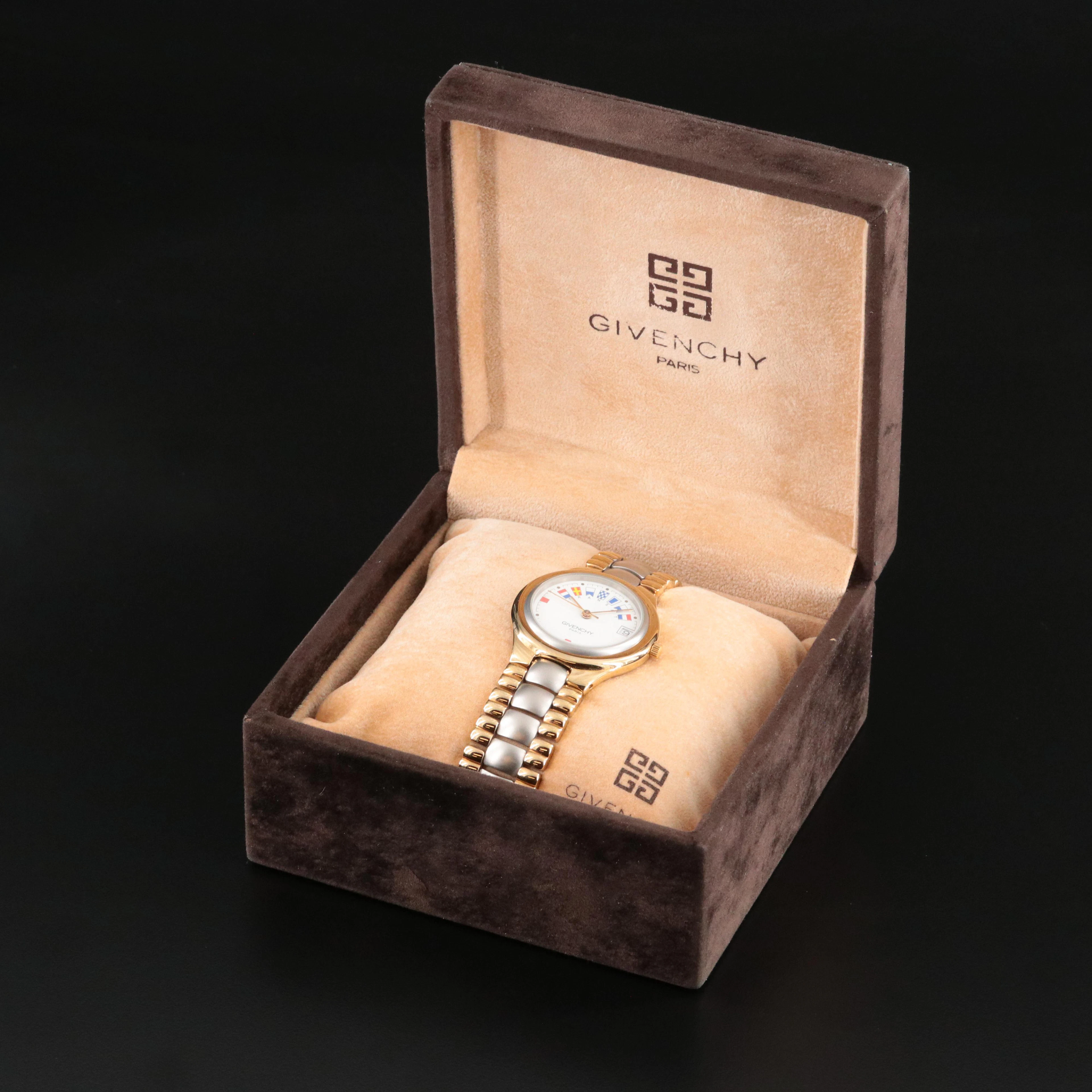 Givenchy Kashmir Watch