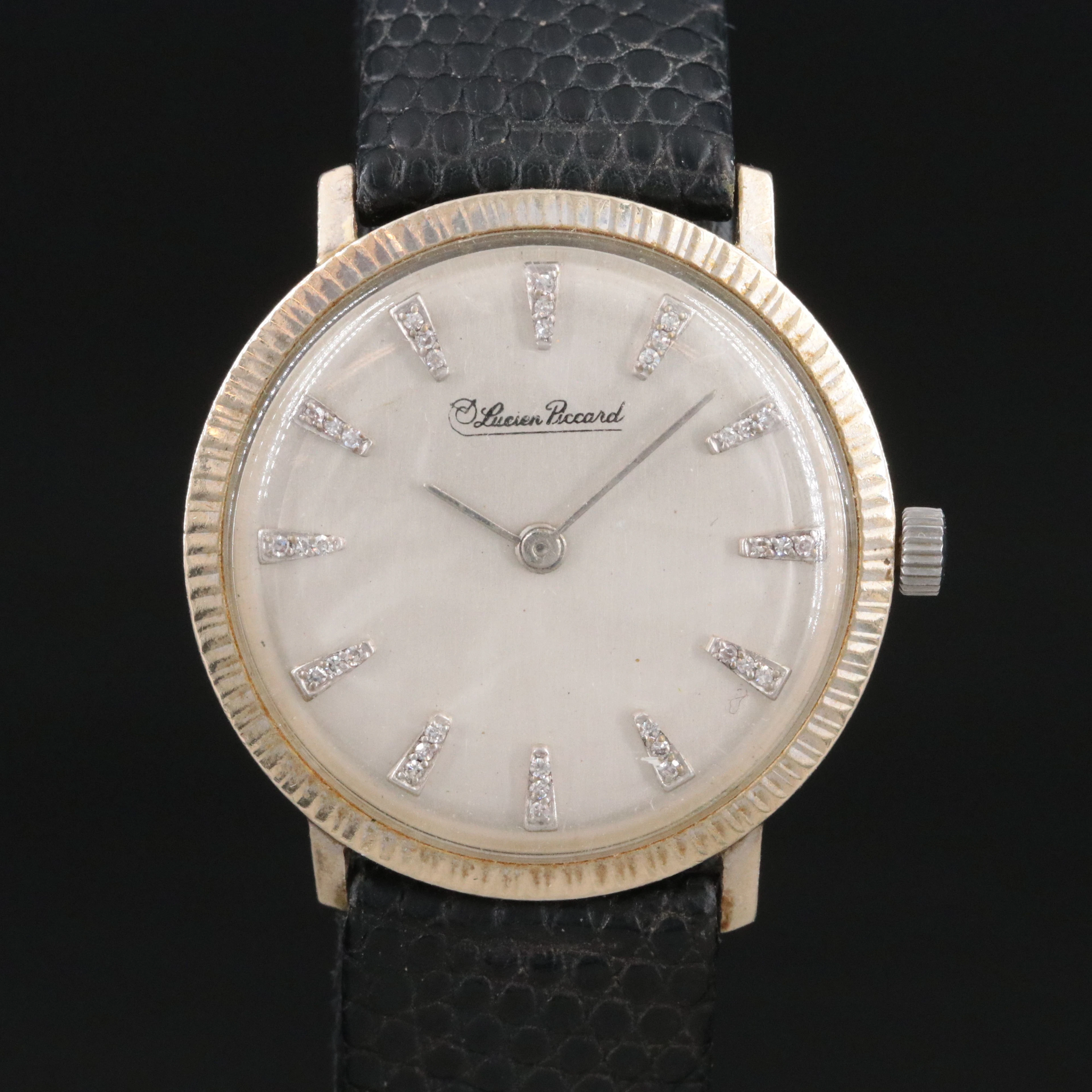 Lucien Piccard 14K Diamond Watch Model # 938896