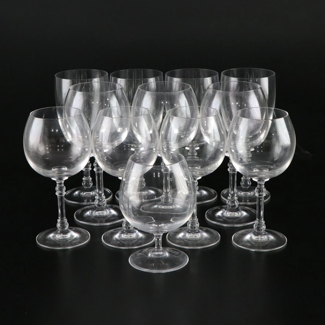 Ralph Lauren "Bedford" Crystal Stemware, 1995-2002