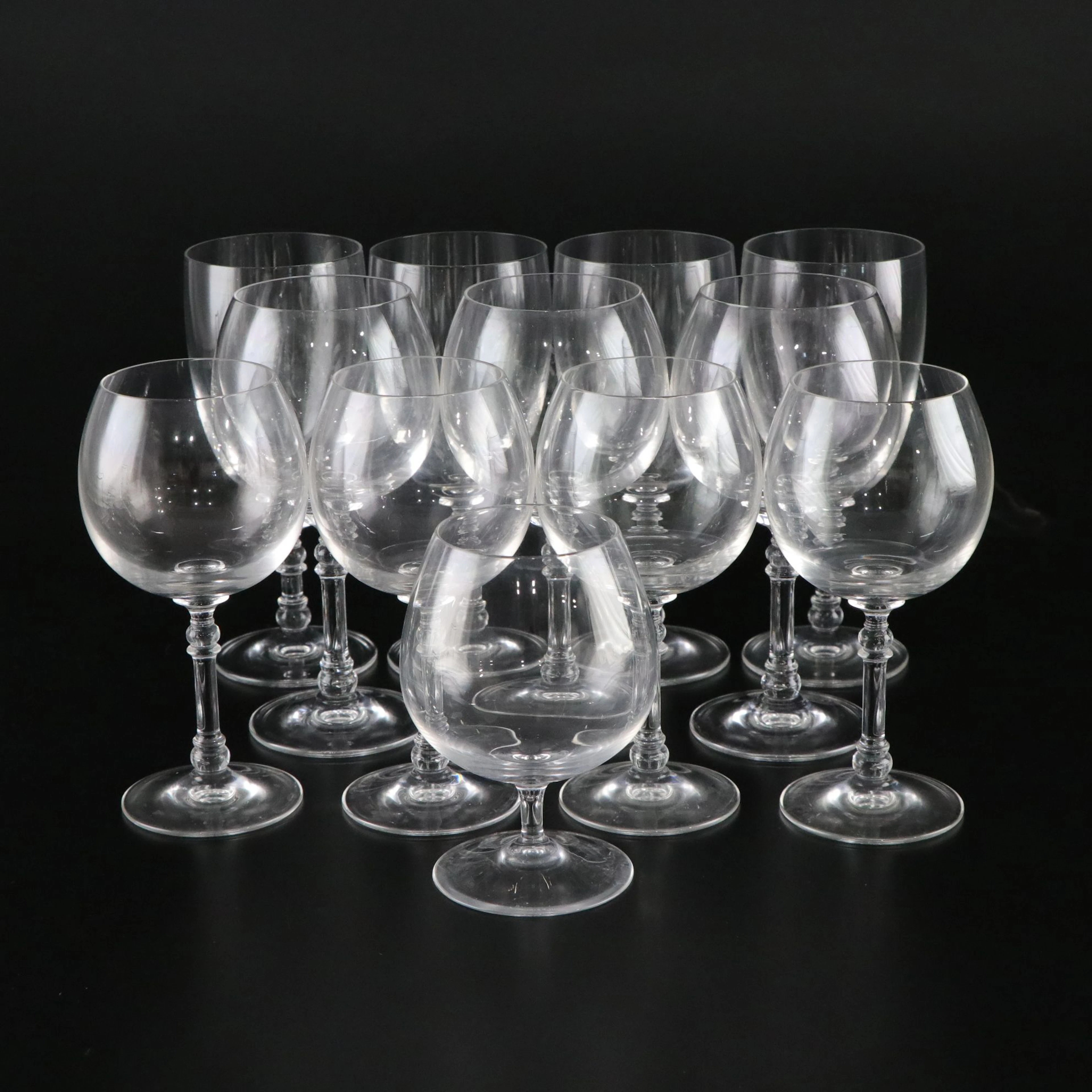 Ralph Lauren "Bedford" Crystal Stemware, 1995-2002