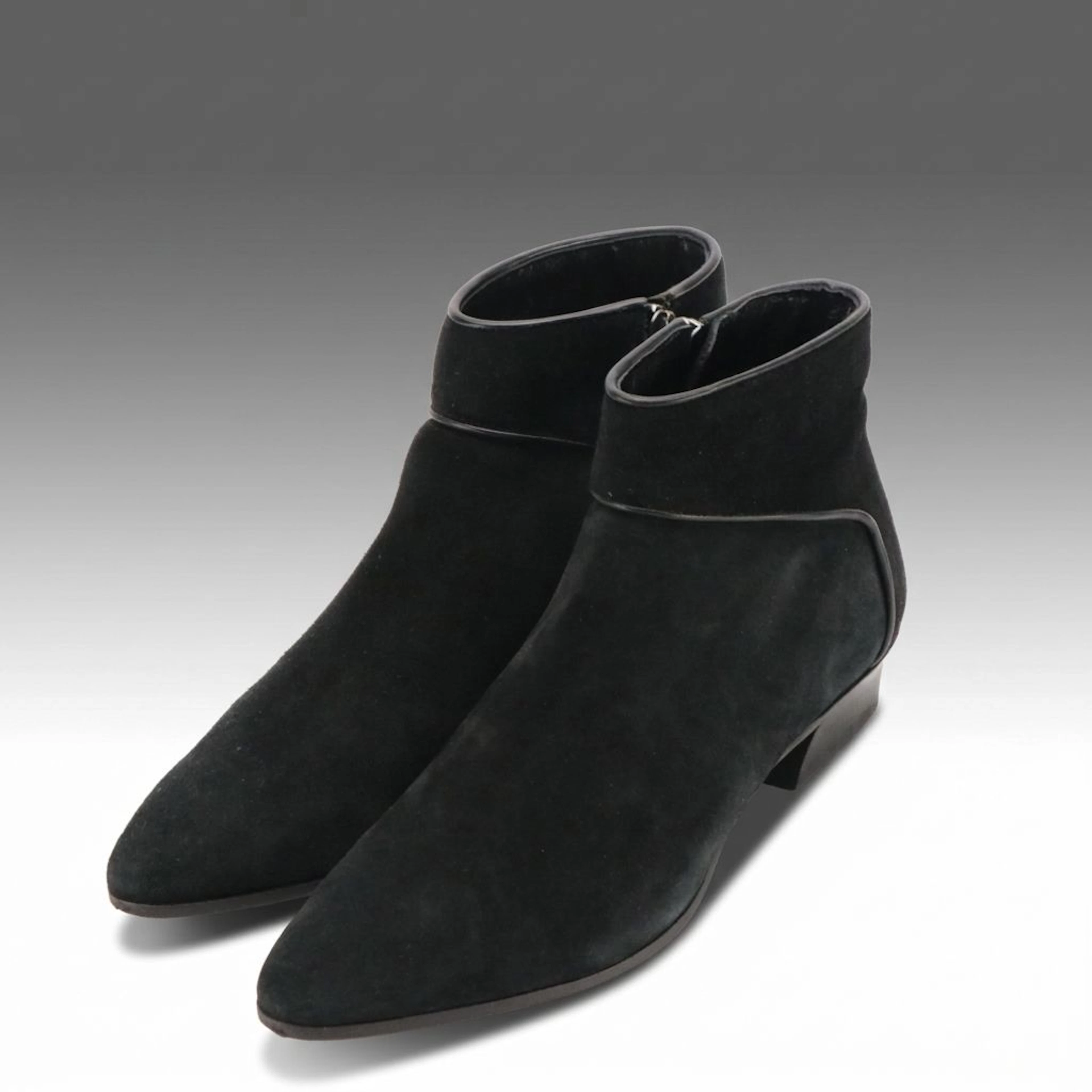 Aquatalia Francis Ankle Boots in Suede with Box