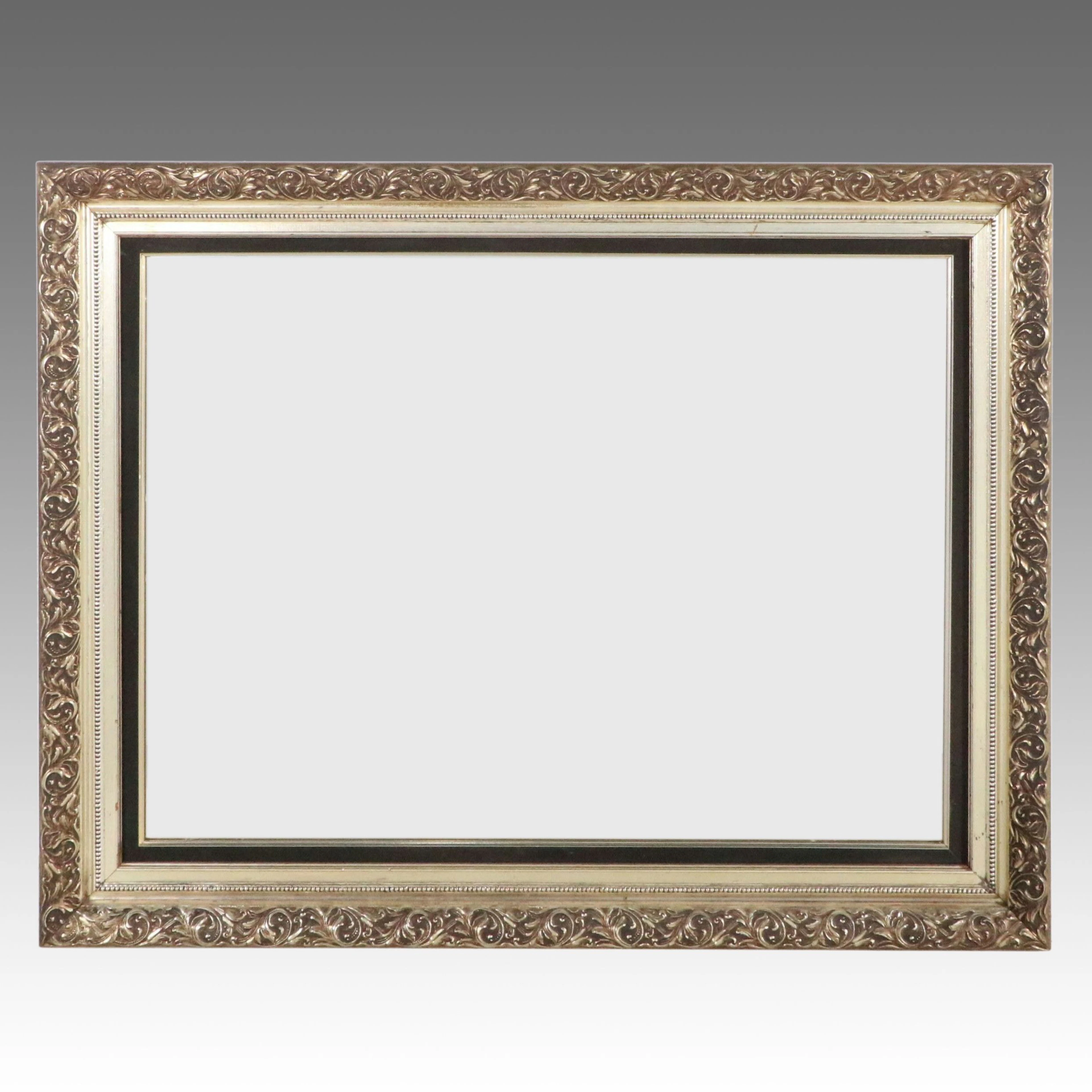 Antiqued Scrollwork Wall Mirror