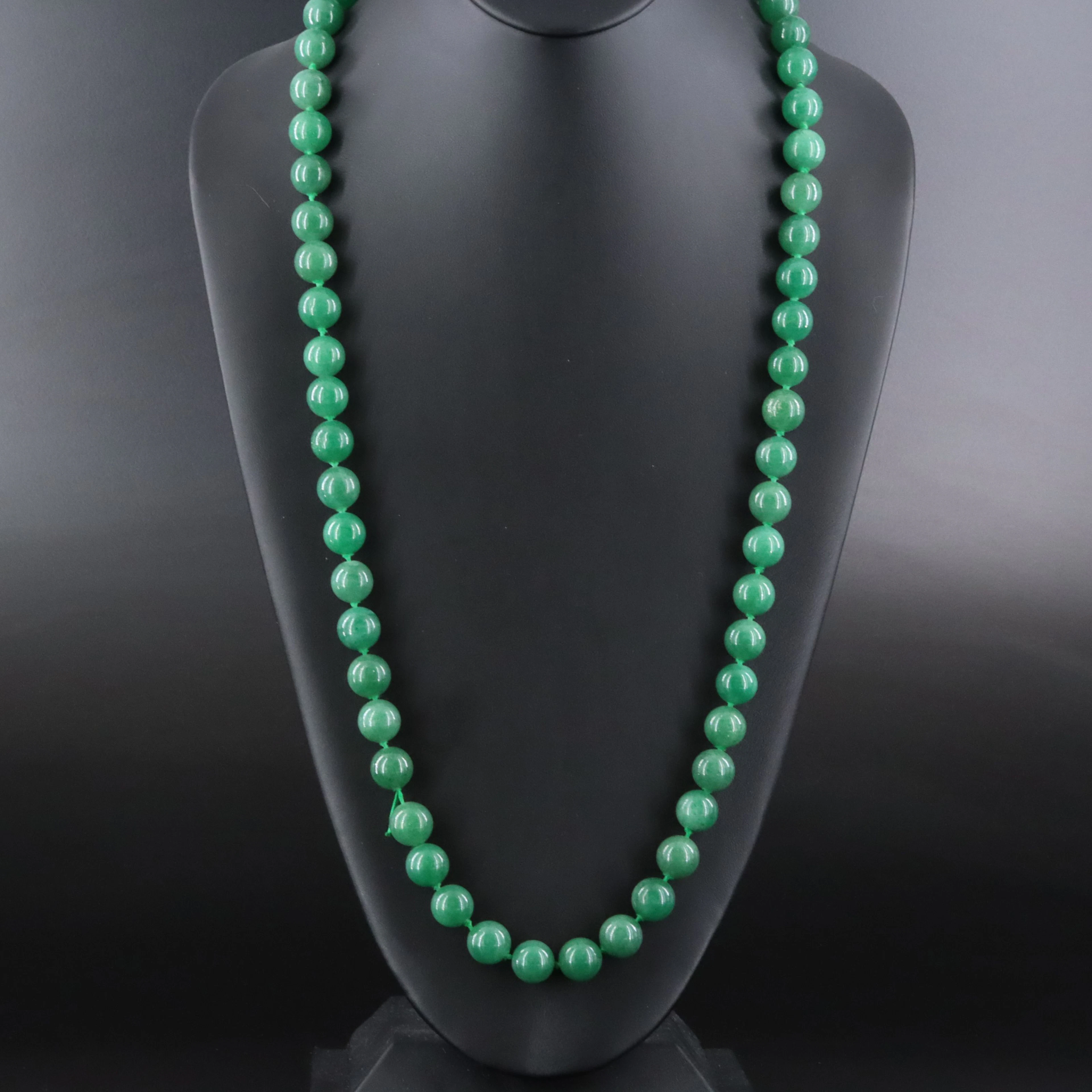 Aventurine Bead Necklace