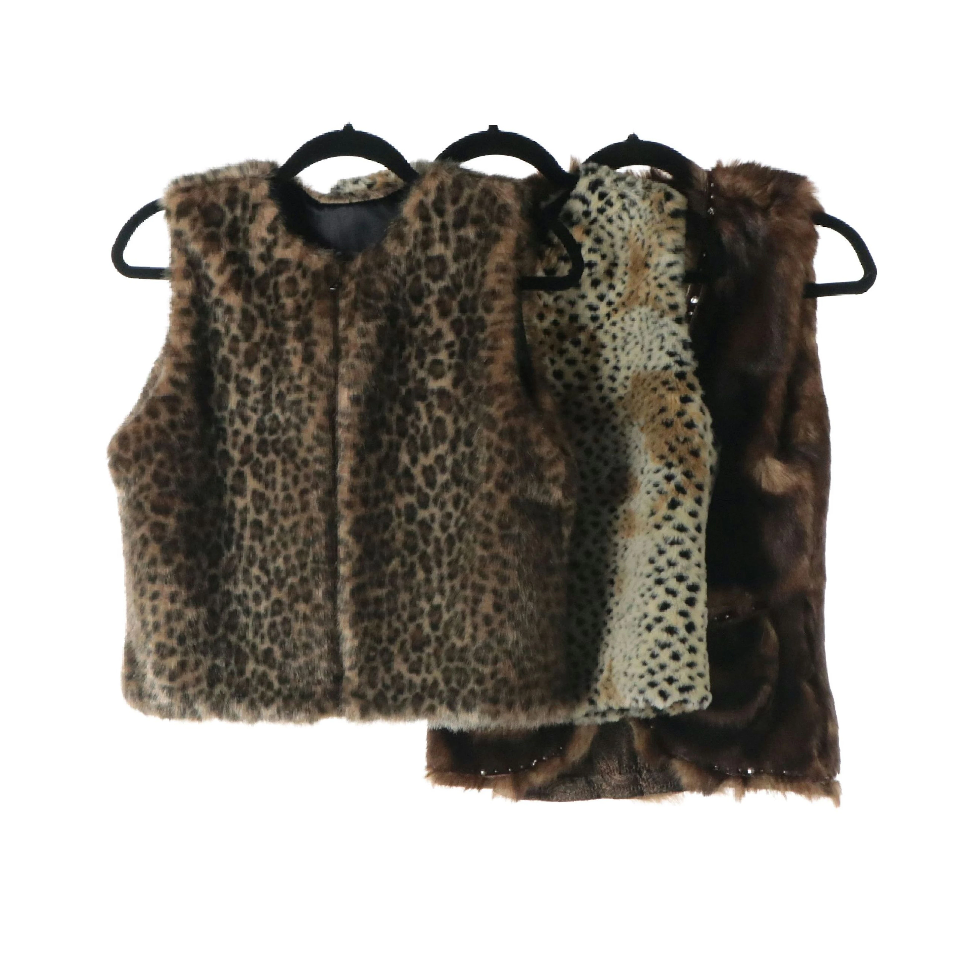 Baxis & Baxis and Donna Salyers' Fabulous Furs Faux Fur Vests