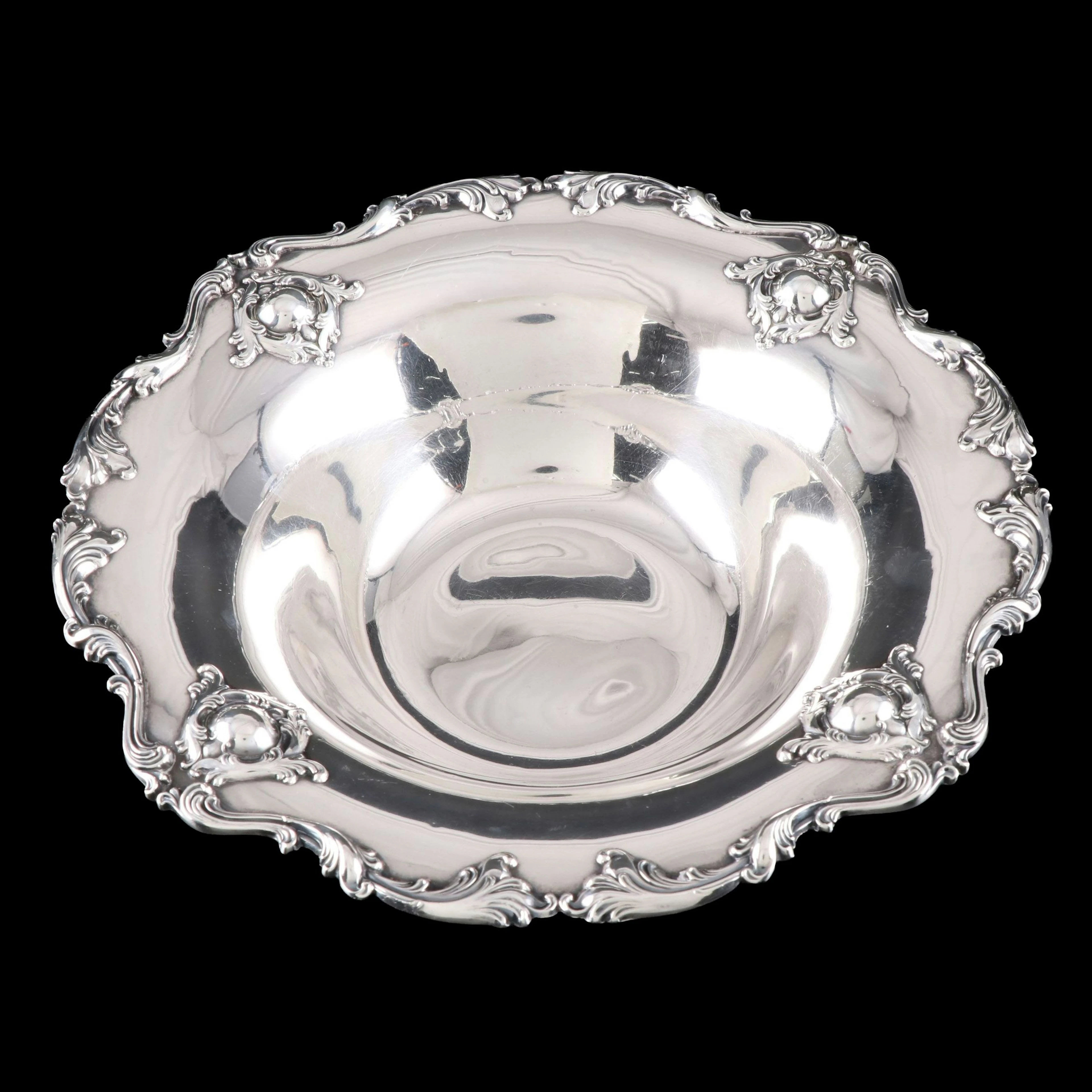 Alvin Sterling Silver Bowl, 20th Century